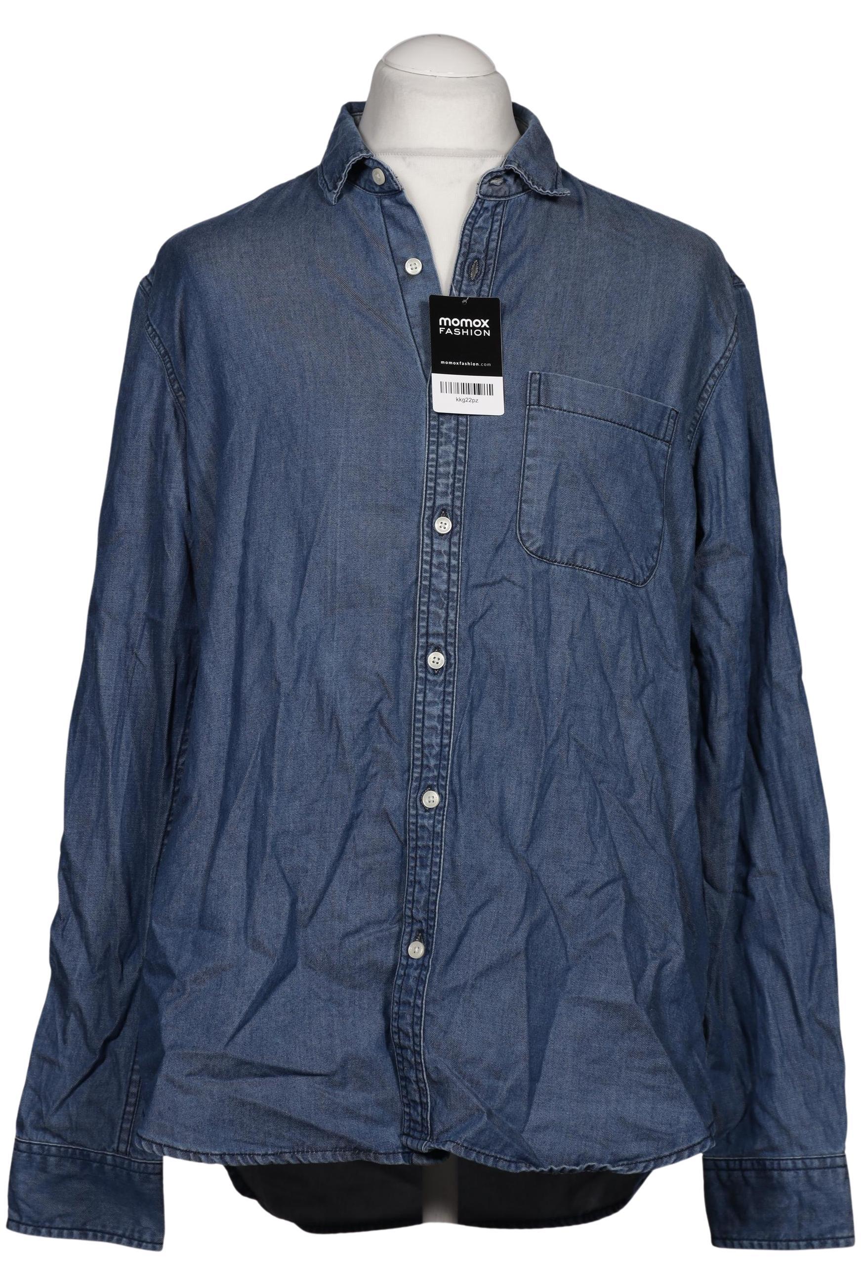 Thumbnail - Petrol Industries Herren Hemd, blau, Gr. 52