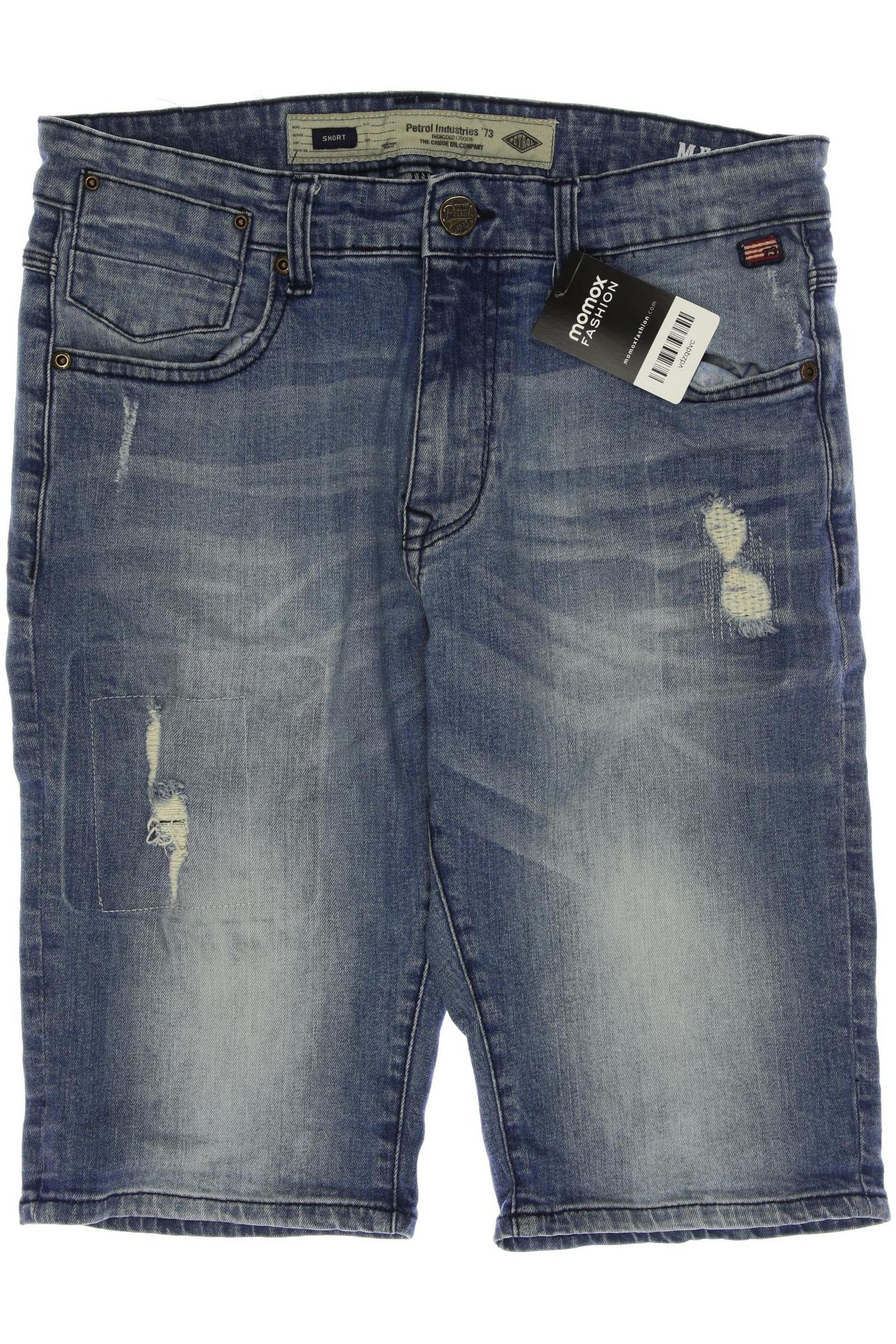 

Petrol Industries Herren Shorts, blau, Gr. 48