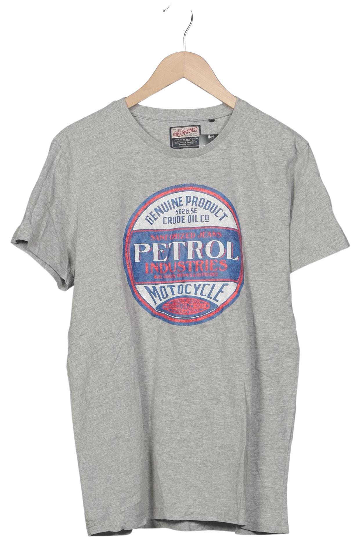 

Petrol Industries Herren T-Shirt, grau, Gr. 54