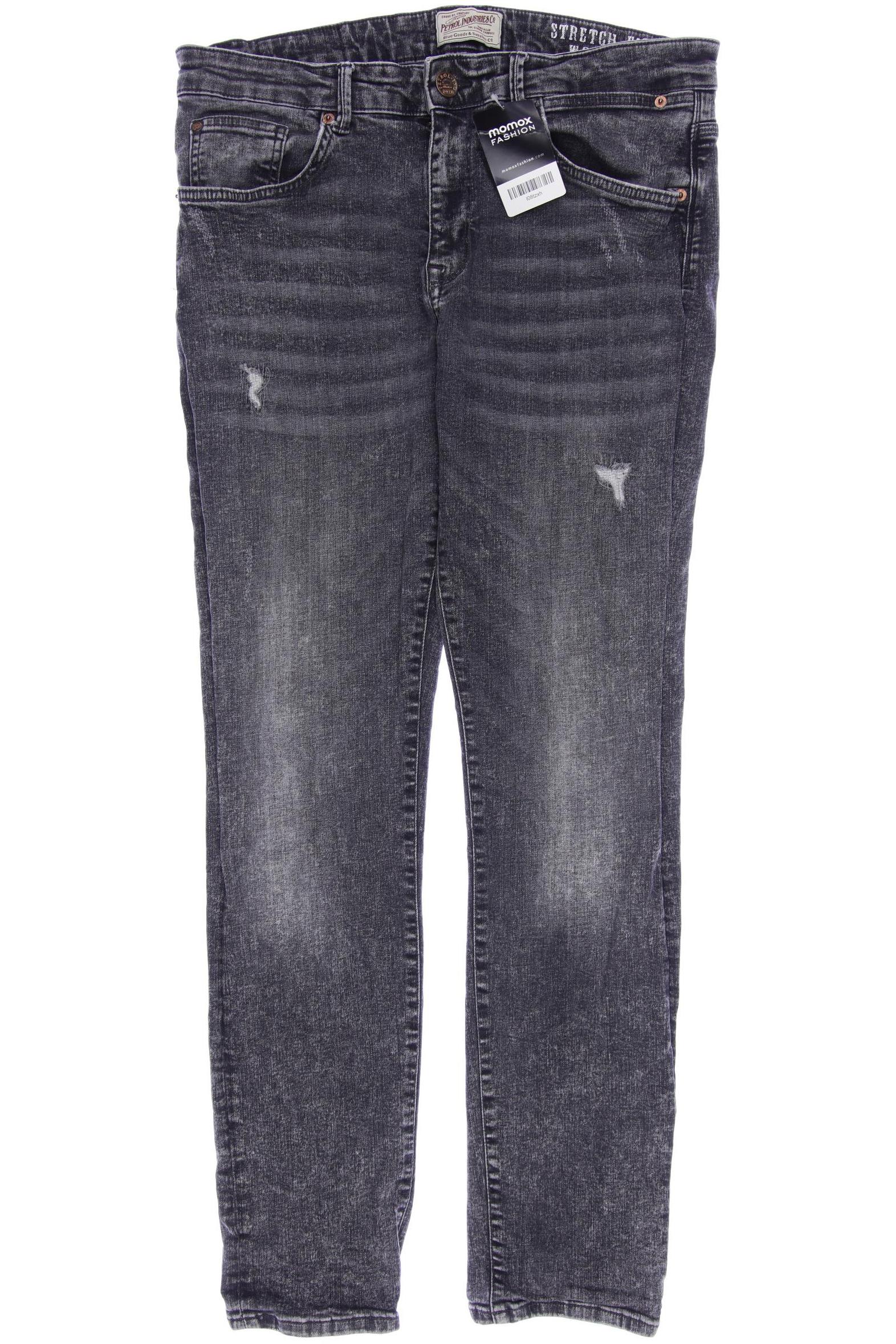 

PETROL INDUSTRIES Herren Jeans, grau