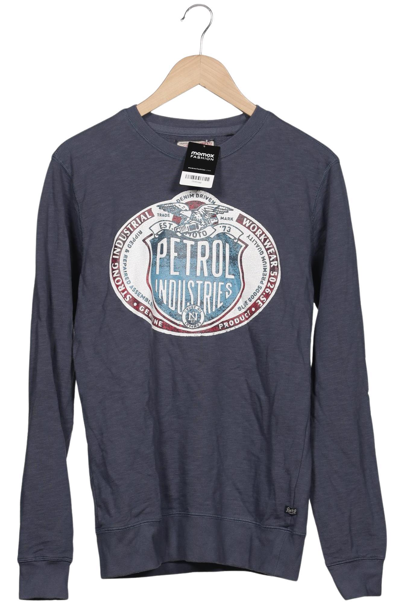 

Petrol Industries Herren Sweatshirt, marineblau, Gr. 46