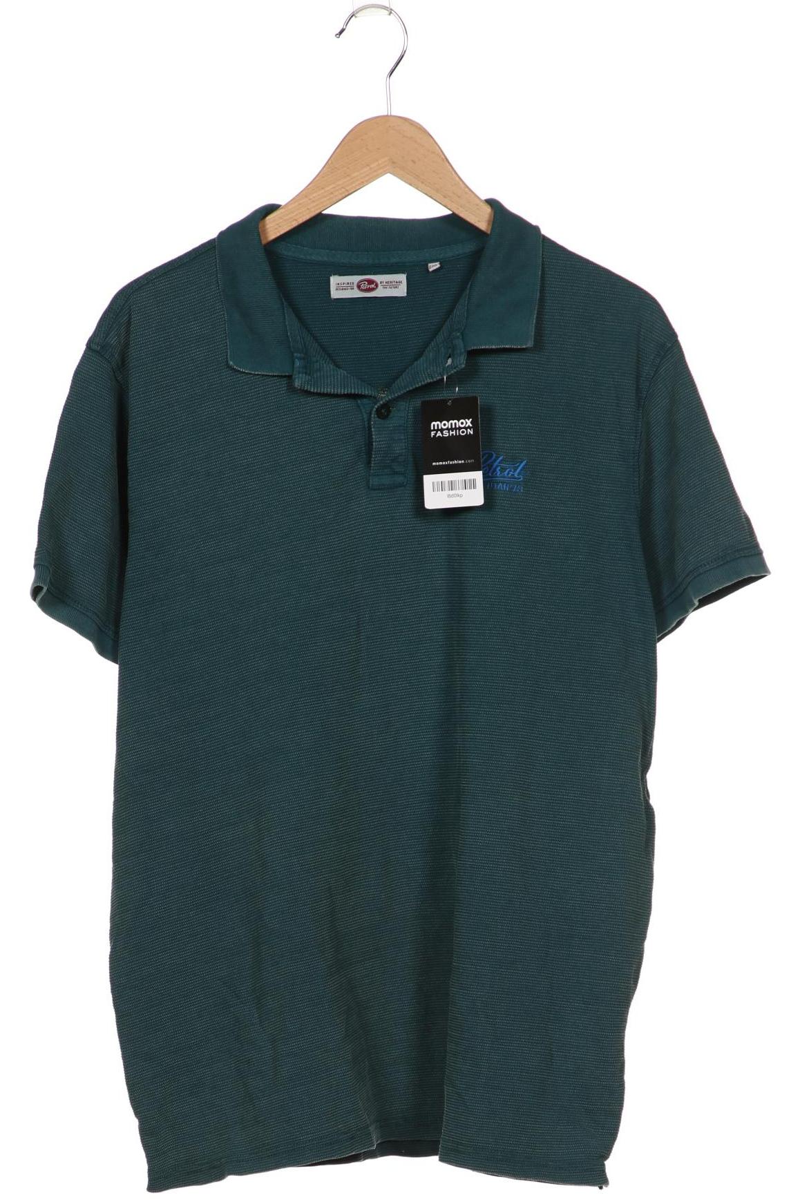 

PETROL INDUSTRIES Herren Poloshirt, grün