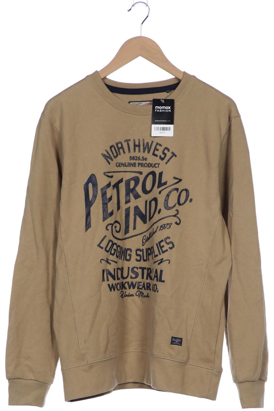 

Petrol Industries Herren Sweatshirt, beige, Gr. 52