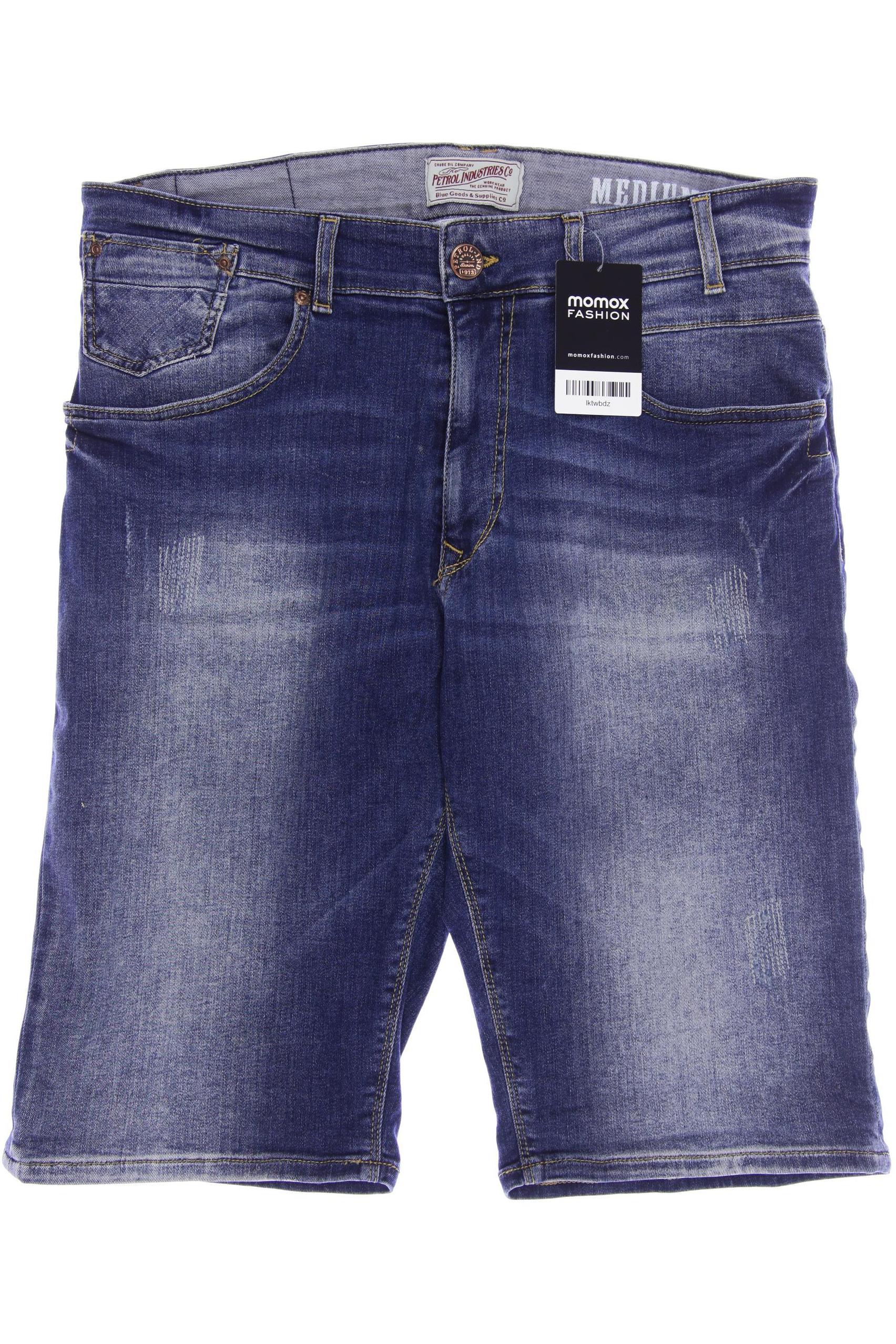 

PETROL INDUSTRIES Herren Shorts, blau