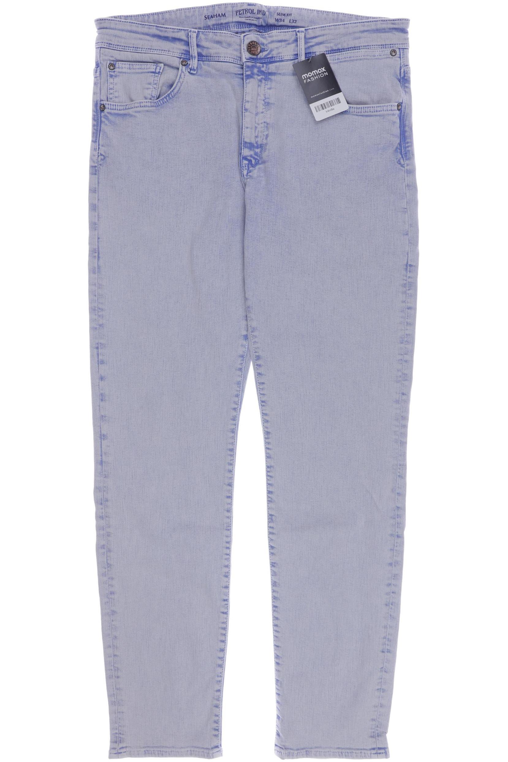 

PETROL INDUSTRIES Herren Jeans, hellblau