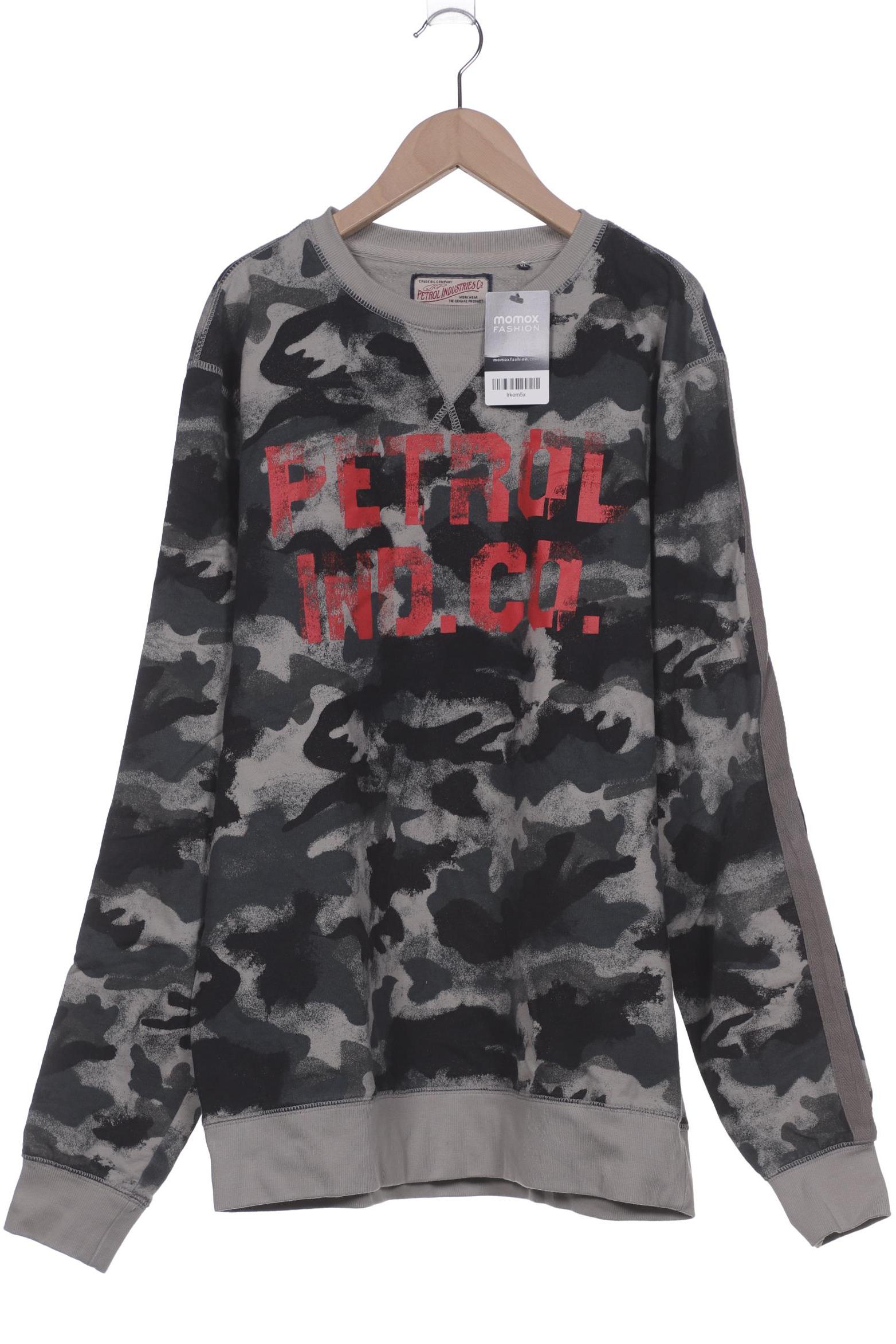 

Petrol Industries Herren Sweatshirt, grün, Gr. 54