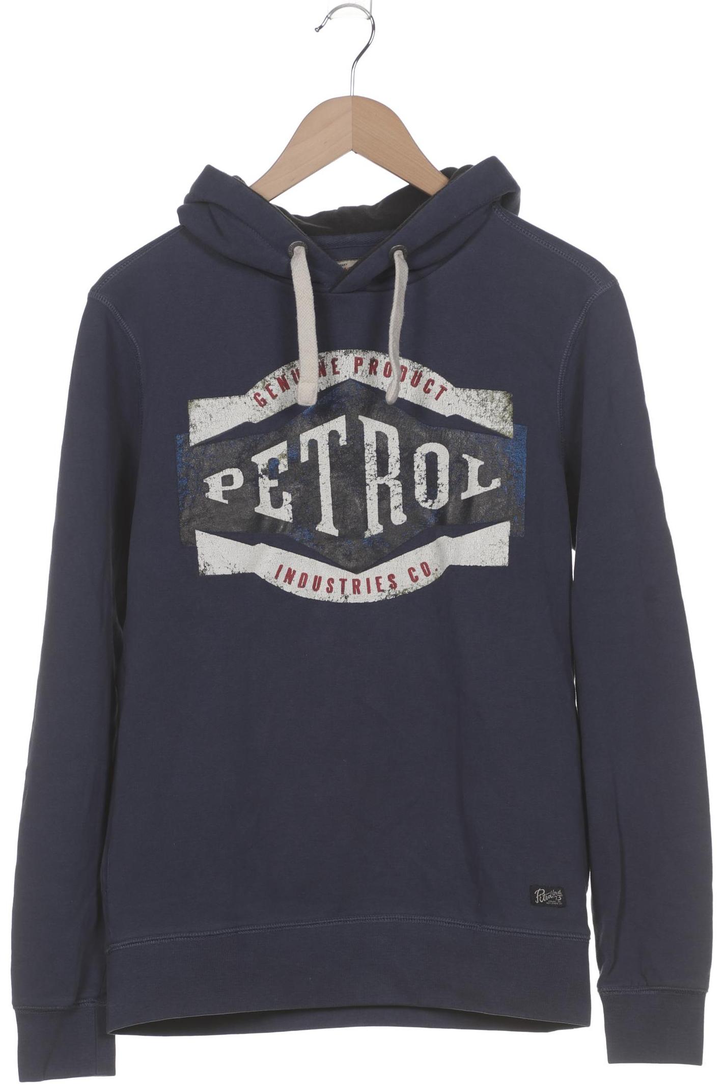 

Petrol Industries Herren Kapuzenpullover, blau, Gr. 46