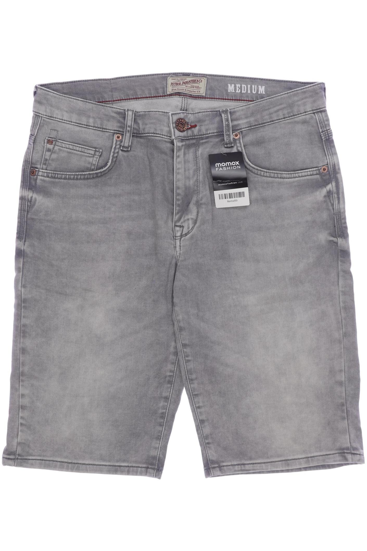 

Petrol Industries Herren Shorts, grau, Gr. 48