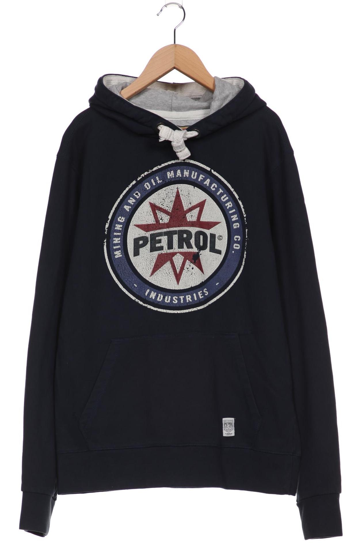 

PETROL INDUSTRIES Herren Kapuzenpullover, marineblau