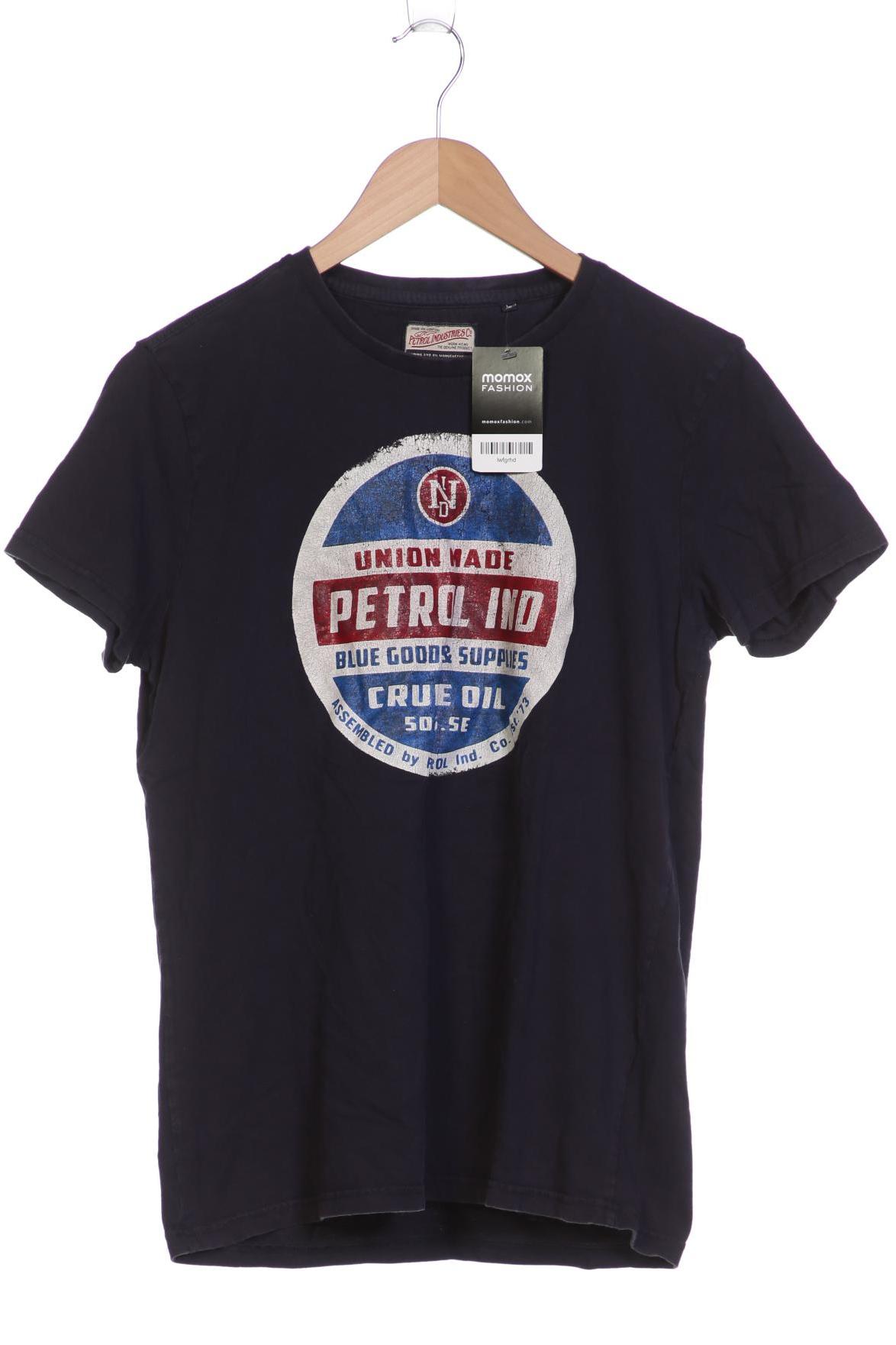 

PETROL INDUSTRIES Herren T-Shirt, marineblau