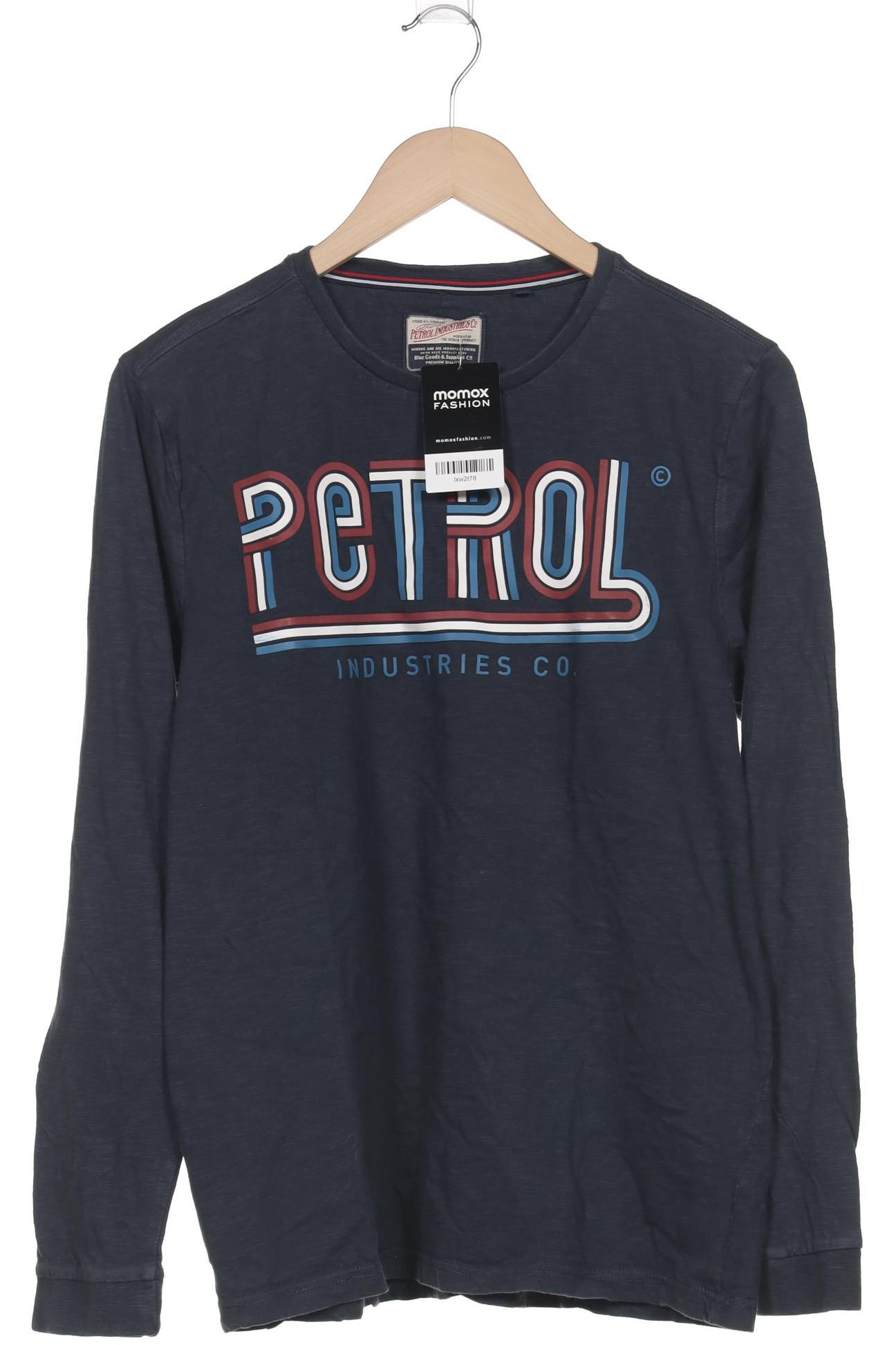 

Petrol Industries Herren Langarmshirt, marineblau, Gr. 52