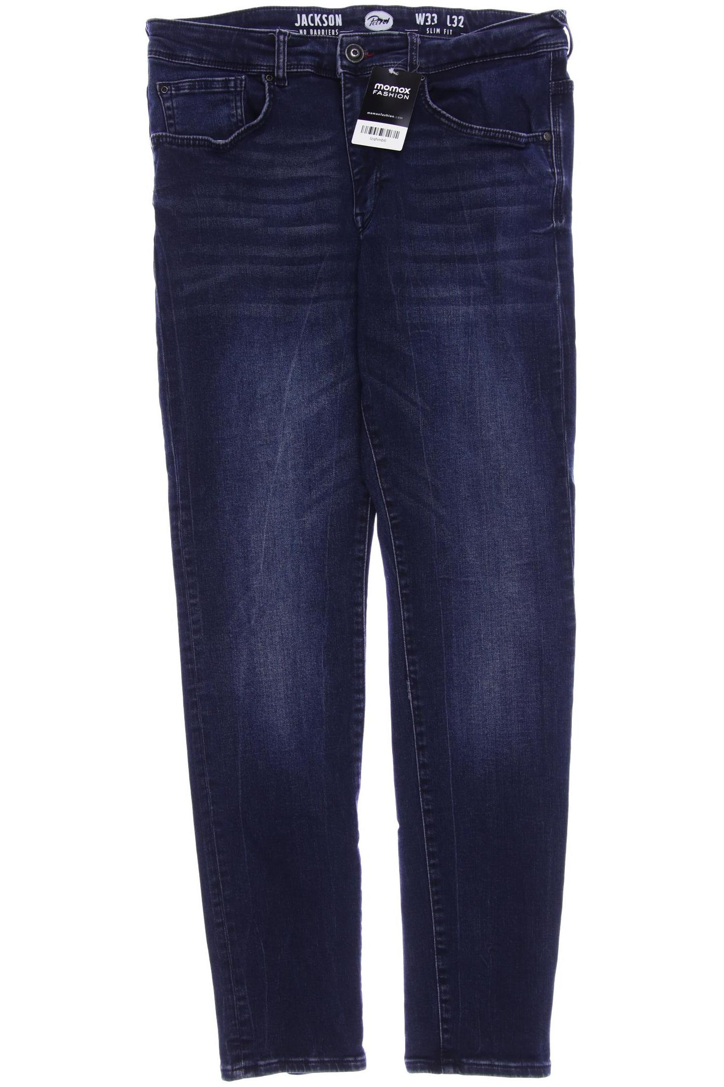 

PETROL INDUSTRIES Herren Jeans, marineblau