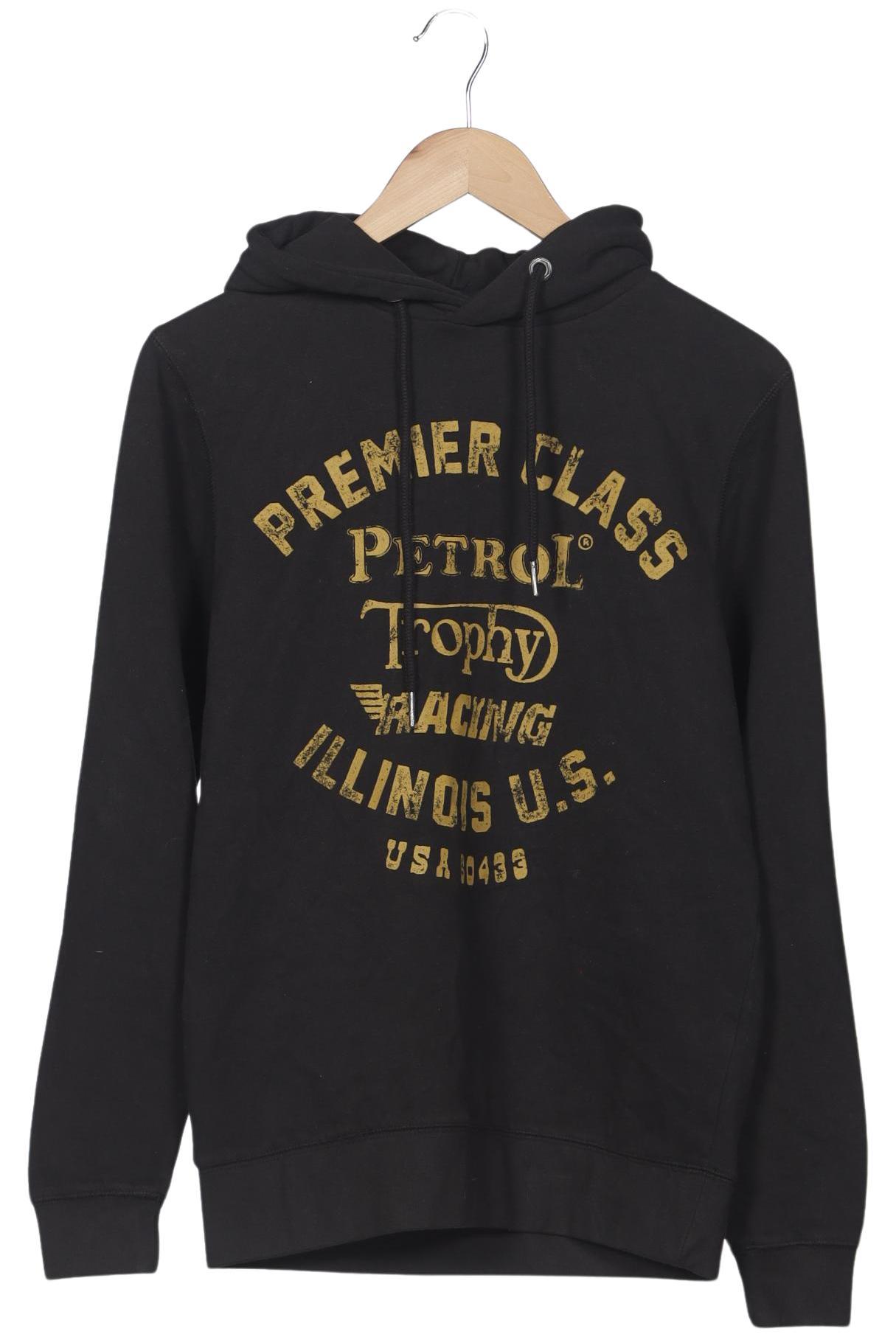 Thumbnail - Petrol Industries Herren Kapuzenpullover, schwarz, Gr. 46