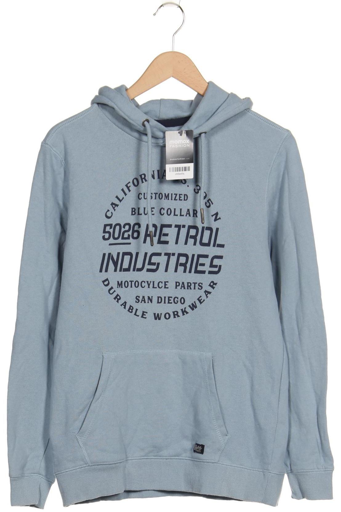 

Petrol Industries Herren Kapuzenpullover, hellblau, Gr. 52