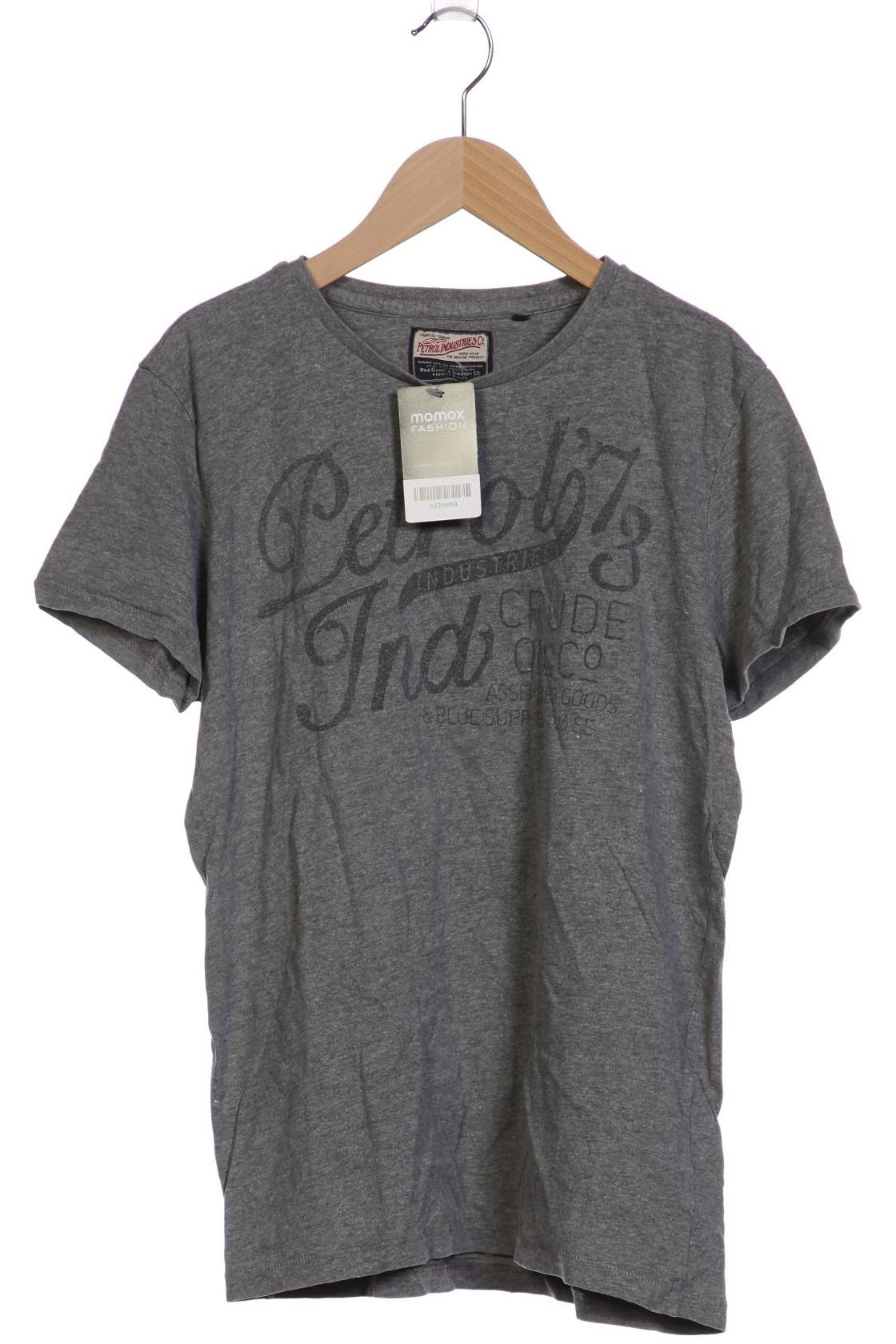 

Petrol Industries Herren T-Shirt, grau, Gr. 48