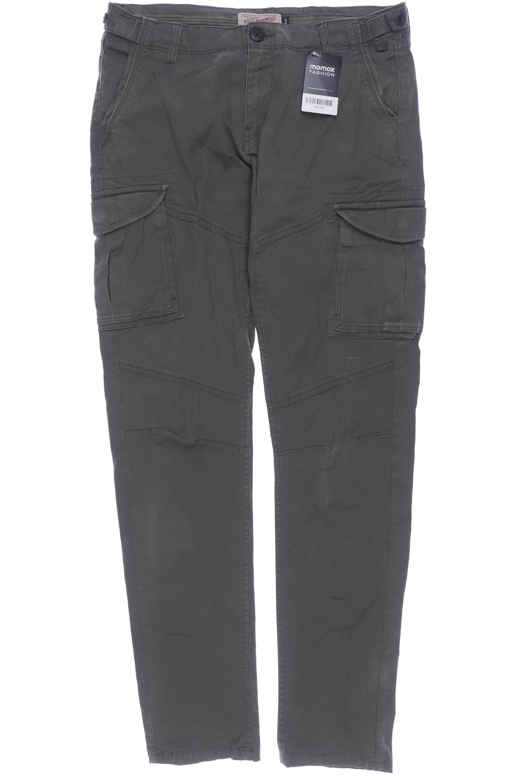 

Petrol Industries Herren Stoffhose, grün, Gr. 48