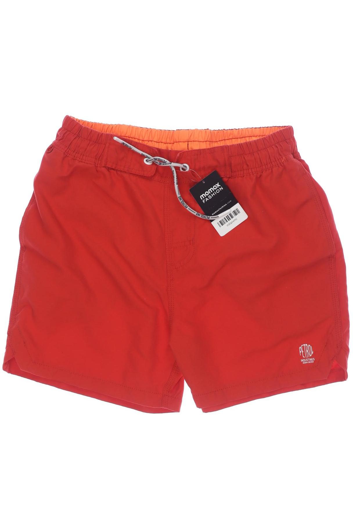 

Petrol Industries Herren Shorts, rot, Gr. 48