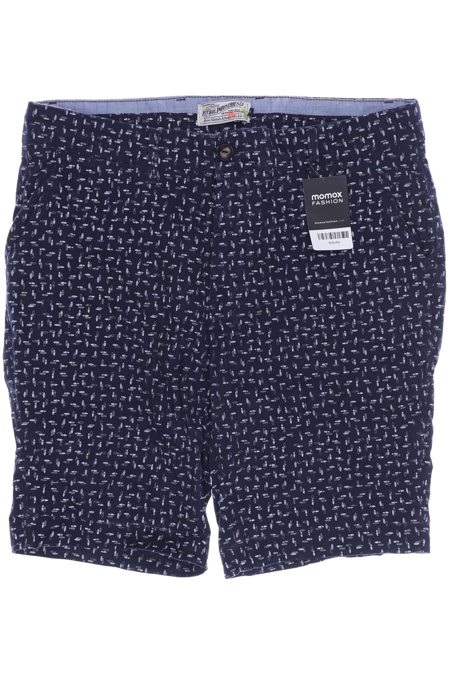 

PETROL INDUSTRIES Herren Shorts, marineblau