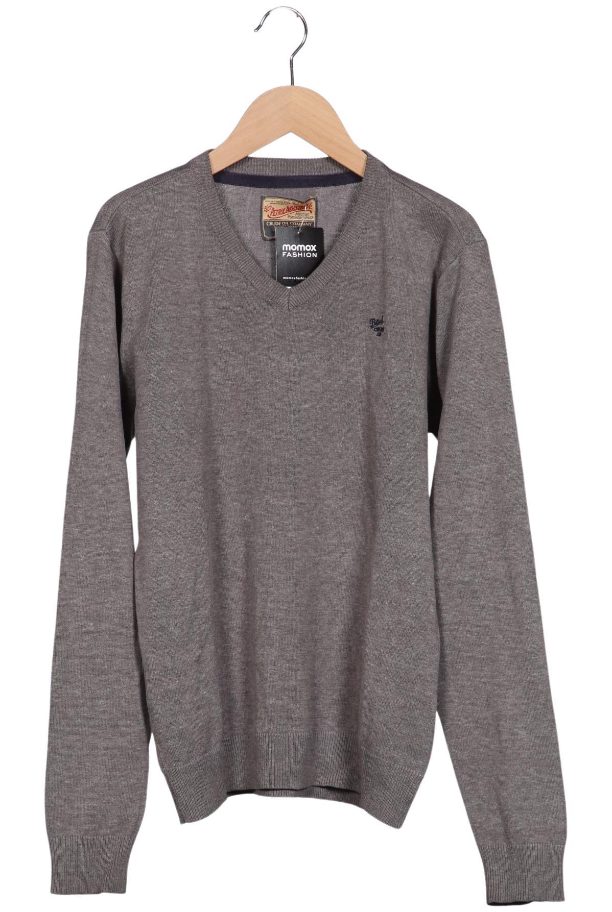 

Petrol Industries Herren Pullover, grau, Gr. 46