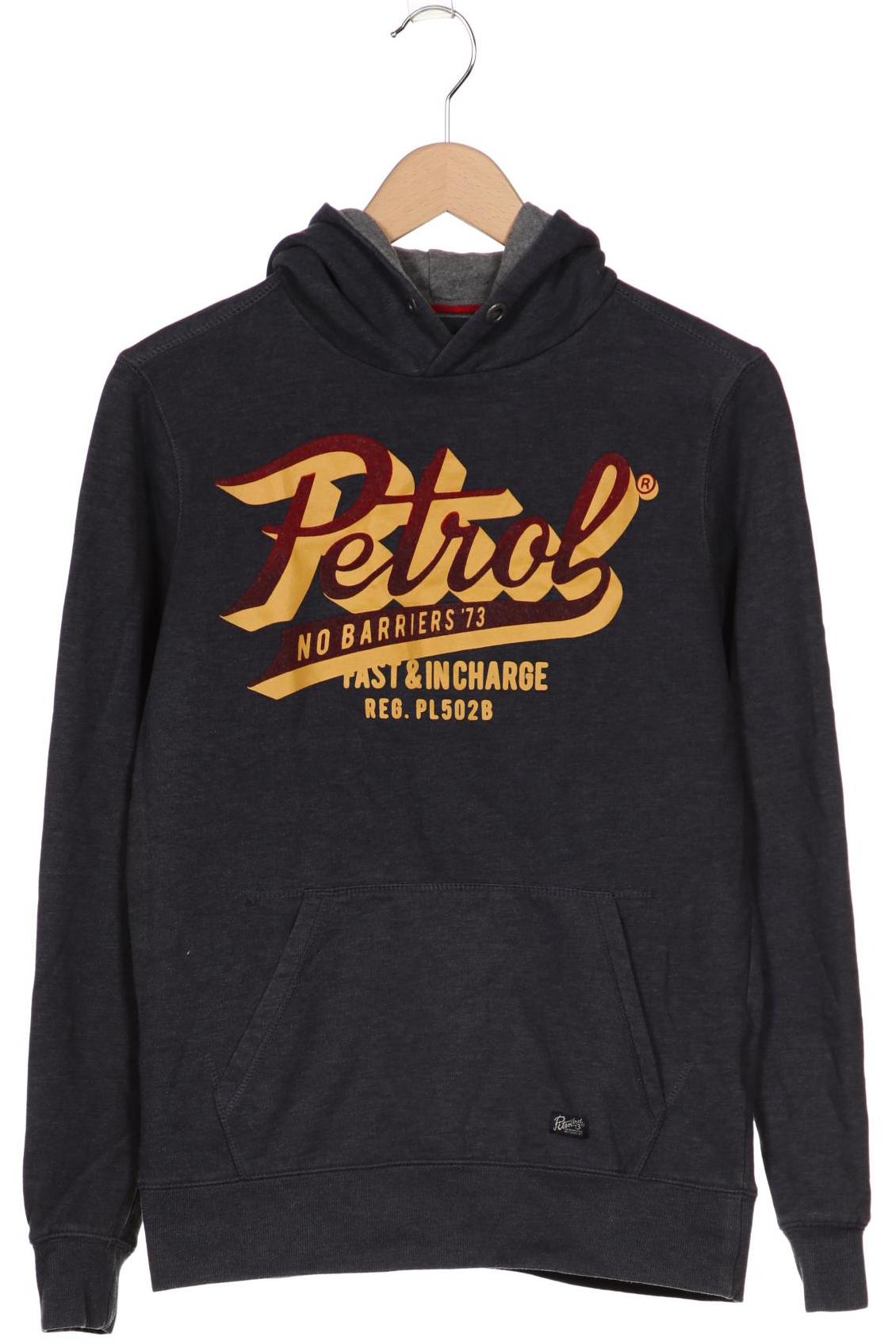 

PETROL INDUSTRIES Herren Kapuzenpullover, schwarz