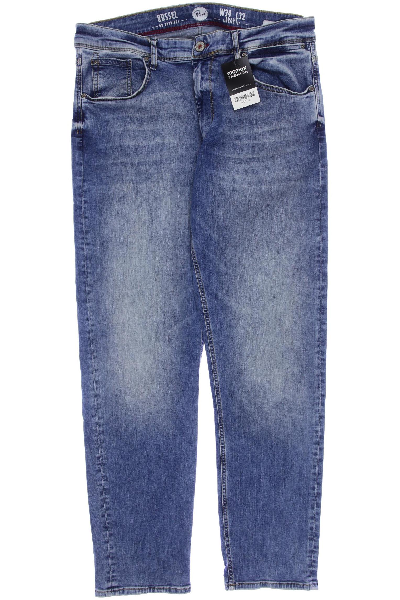 

Petrol Industries Herren Jeans, blau, Gr. 34