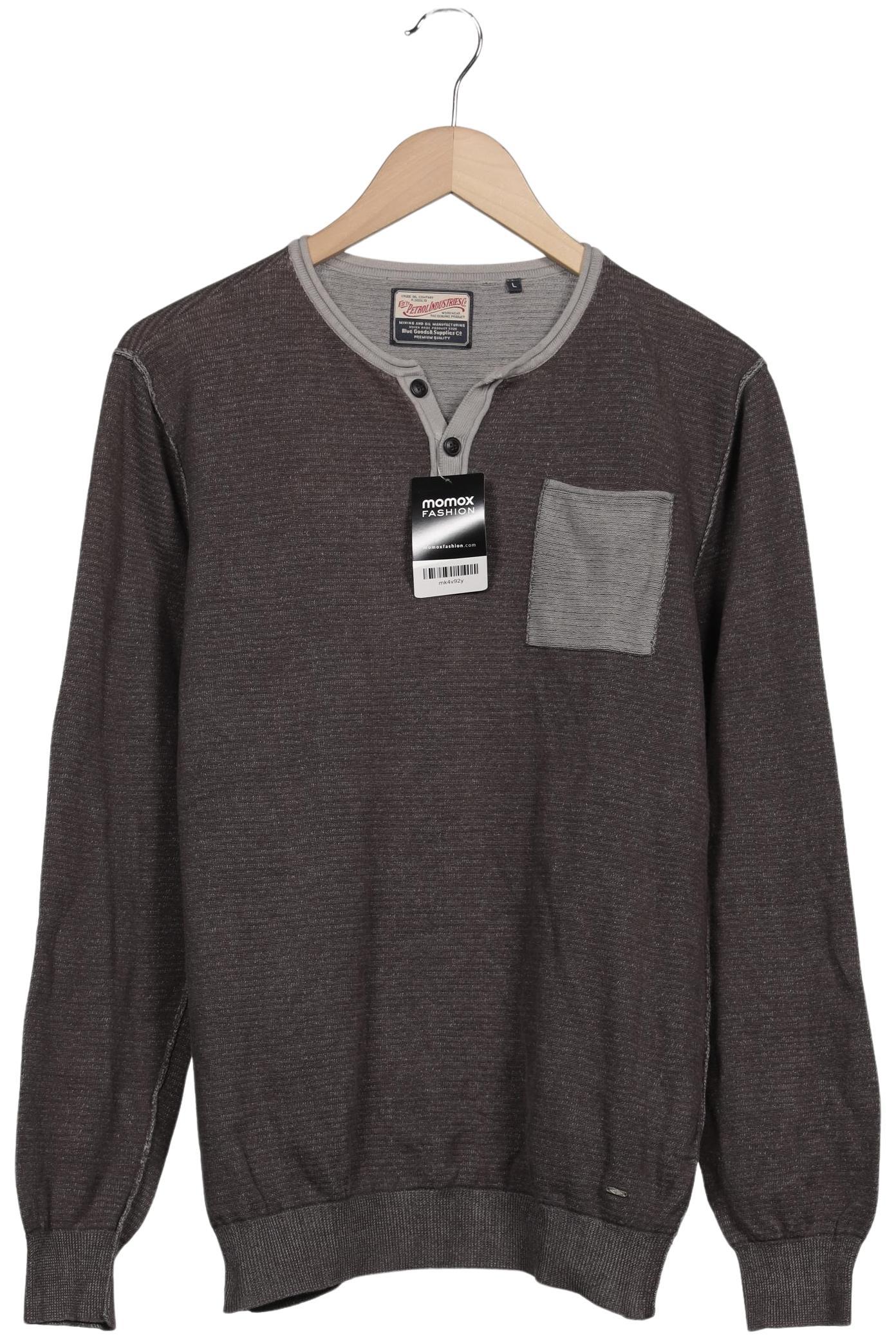 Thumbnail - Petrol Industries Herren Pullover, grau, Gr. 52