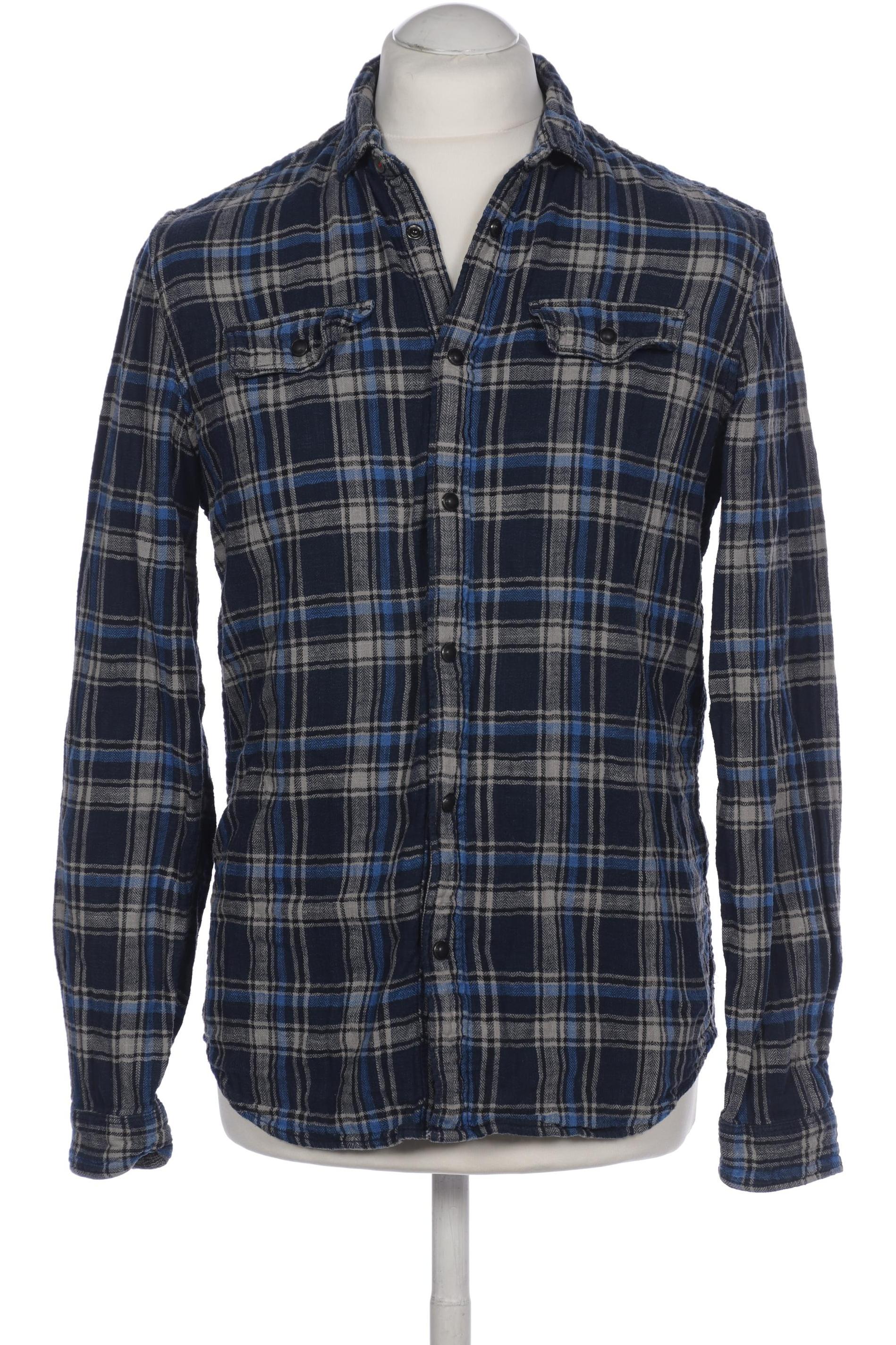 

Petrol Industries Herren Hemd, blau, Gr. 48