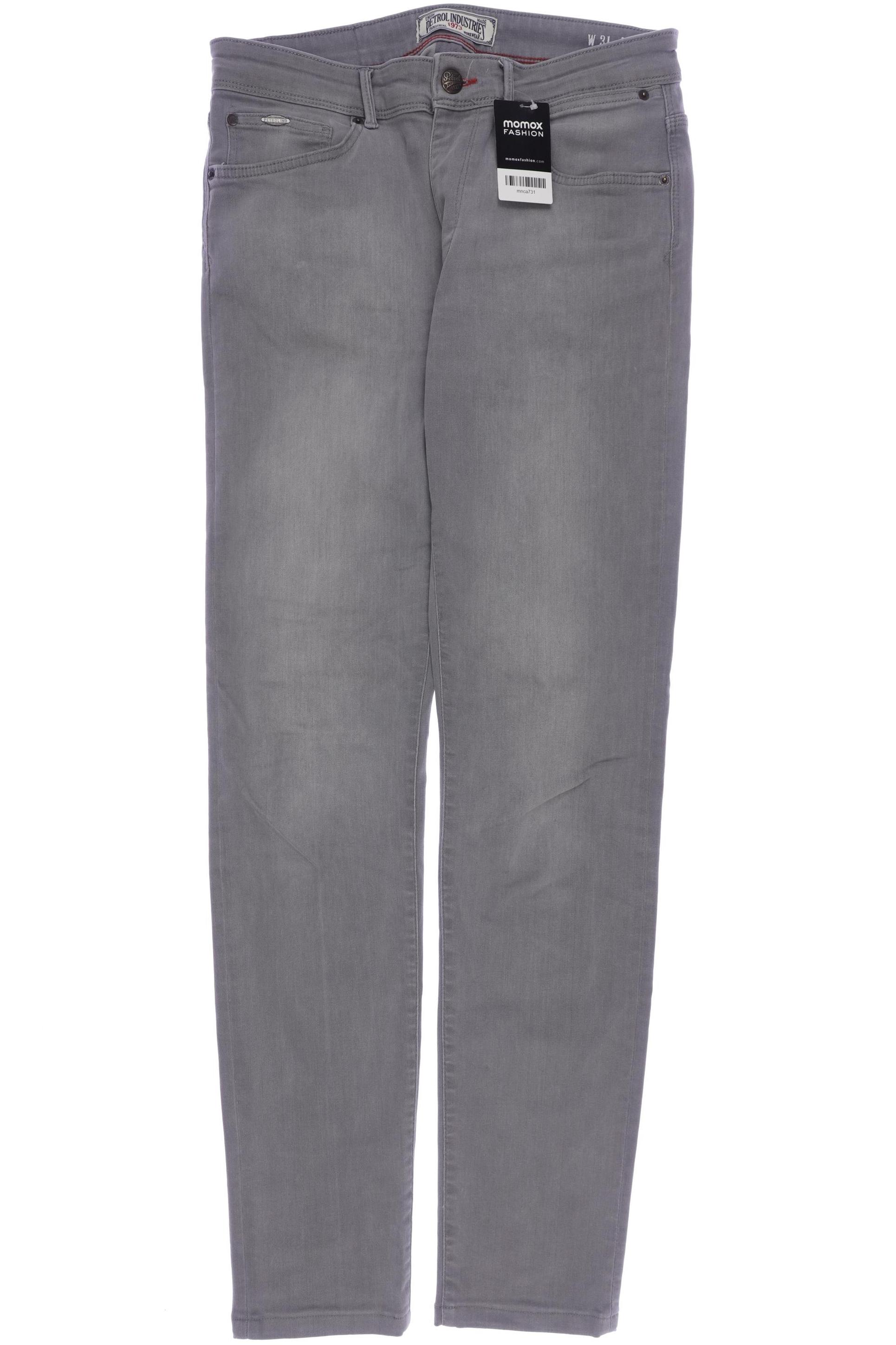 

Petrol Industries Herren Jeans, grau, Gr. 31