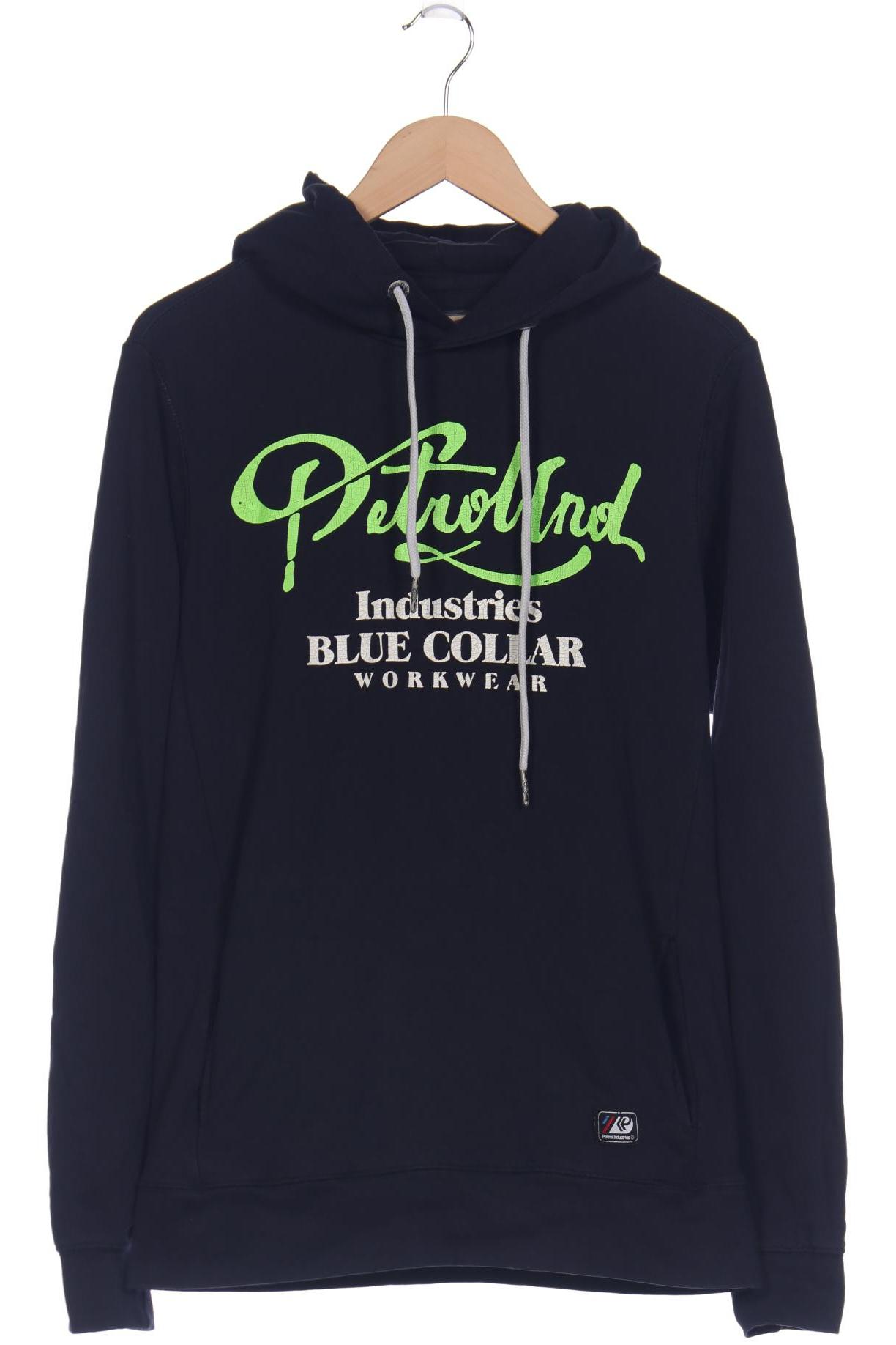 

PETROL INDUSTRIES Herren Kapuzenpullover, marineblau