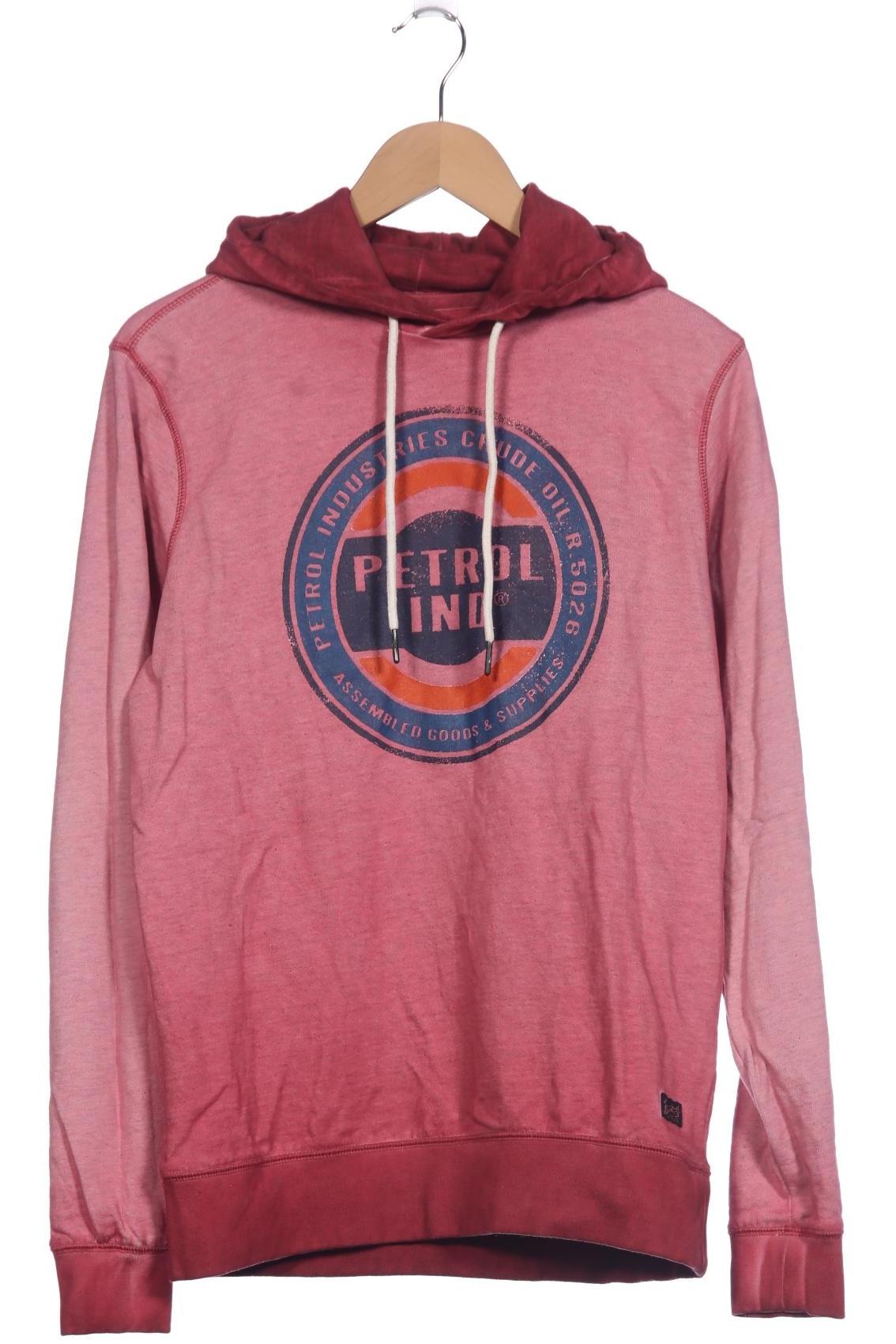 

Petrol Industries Herren Kapuzenpullover, pink, Gr. 48