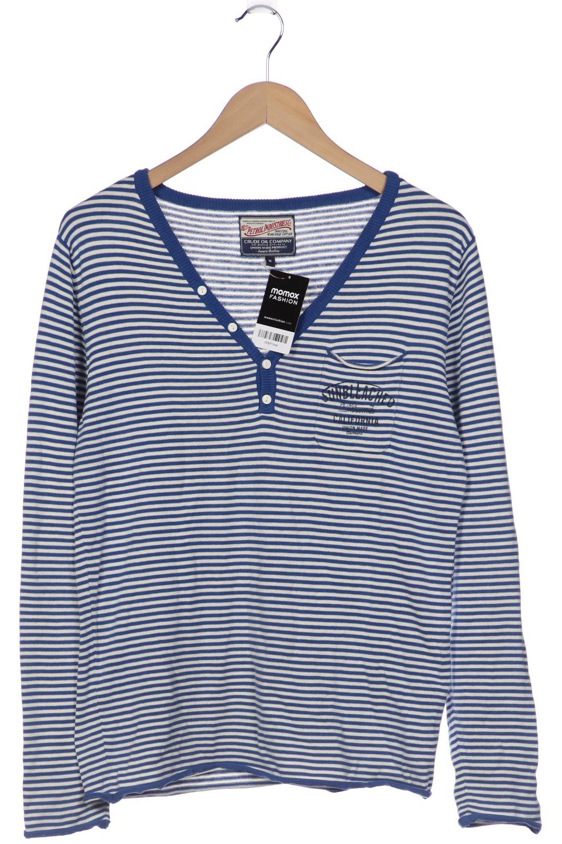 

PETROL INDUSTRIES Herren Pullover, blau