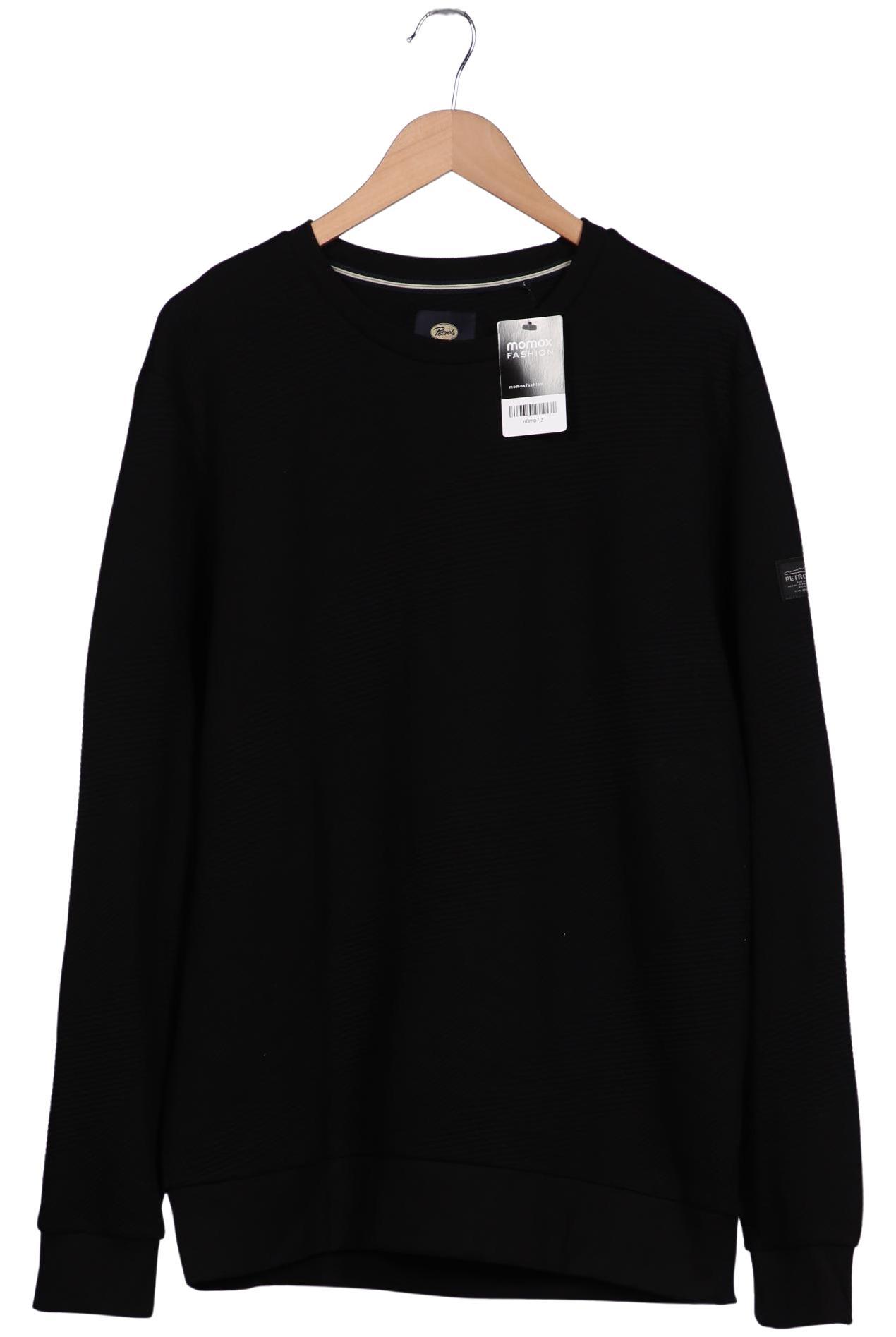 

Petrol Industries Herren Sweatshirt, schwarz, Gr. 54