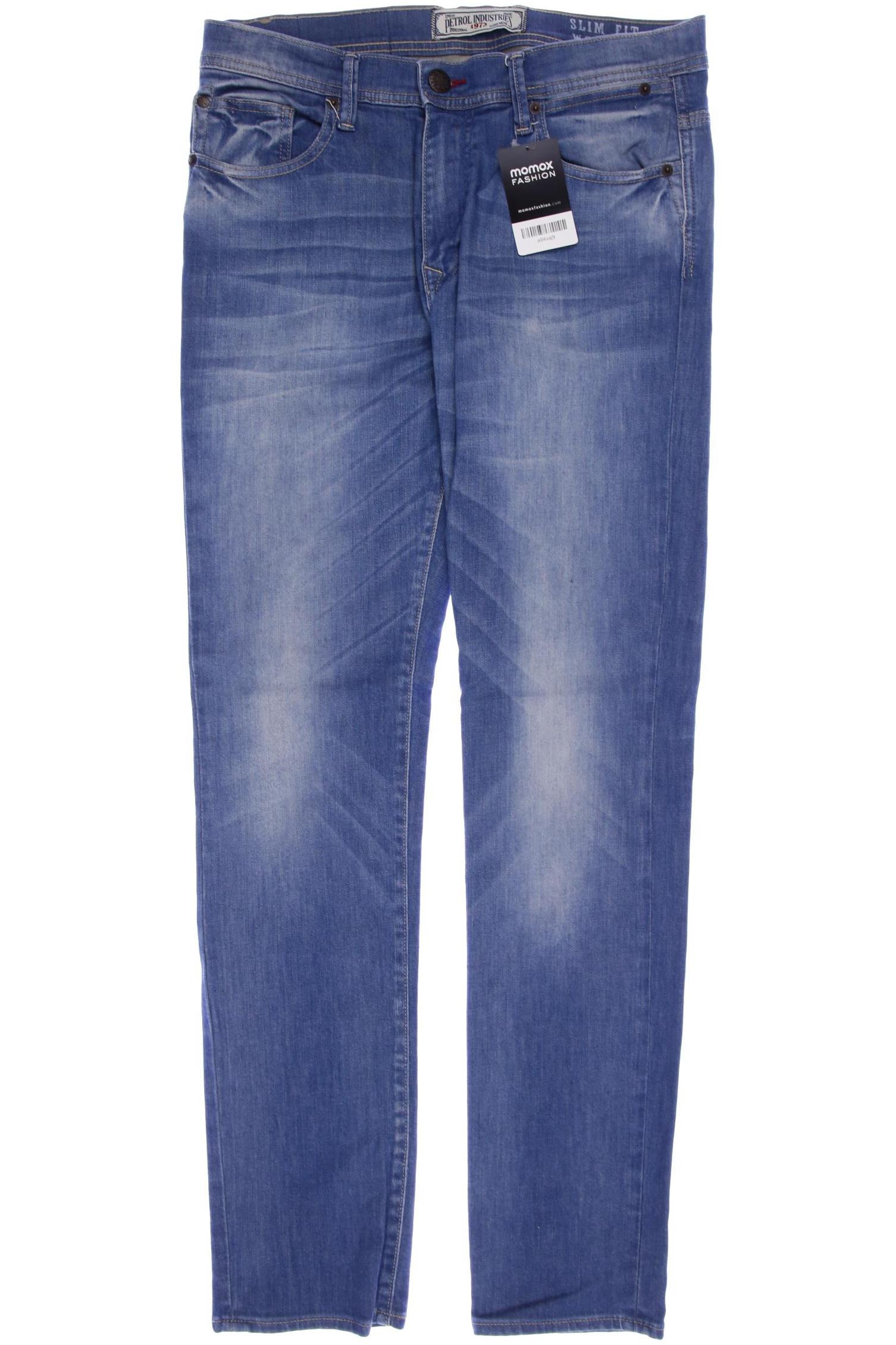 

PETROL INDUSTRIES Herren Jeans, blau