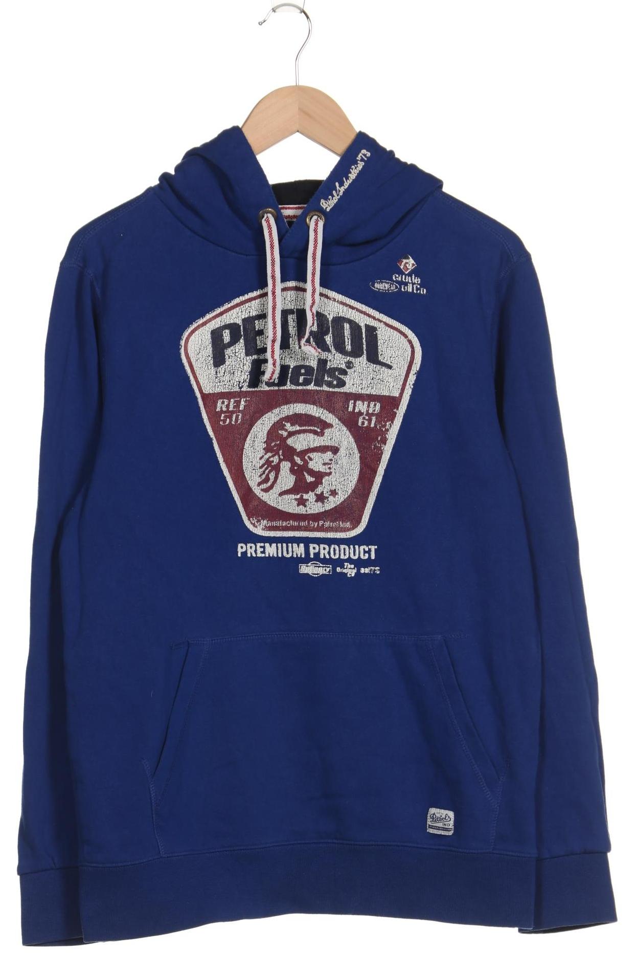 

Petrol Industries Herren Kapuzenpullover, blau, Gr. 52