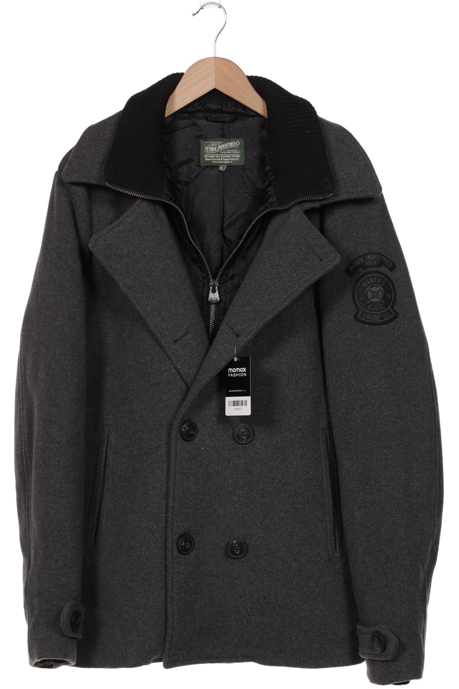 

Petrol Industries Herren Mantel, grau, Gr. 54
