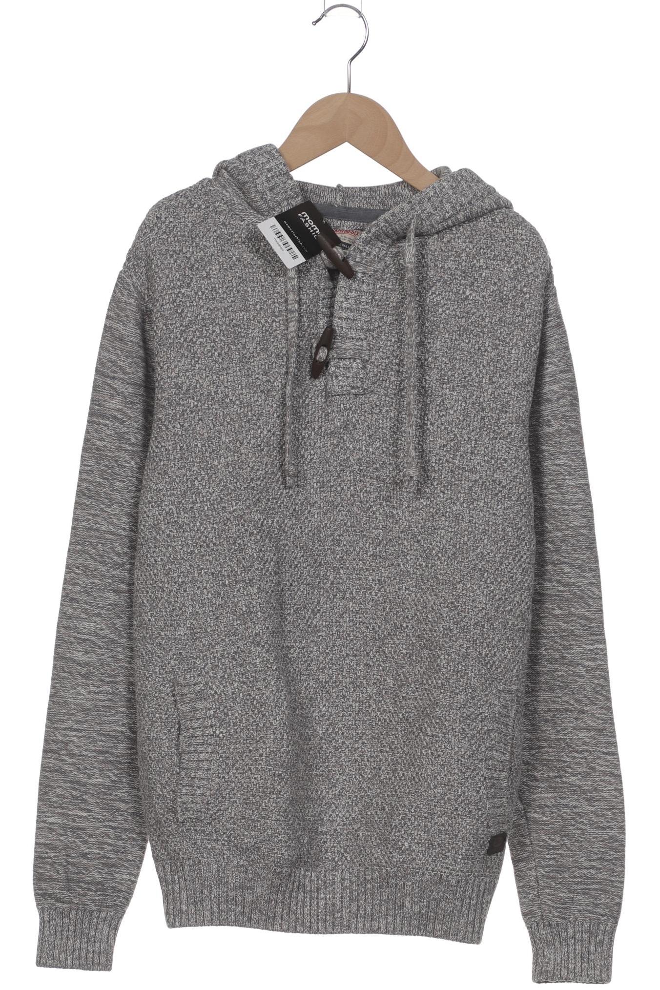

Petrol Industries Herren Kapuzenpullover, grau, Gr. 48