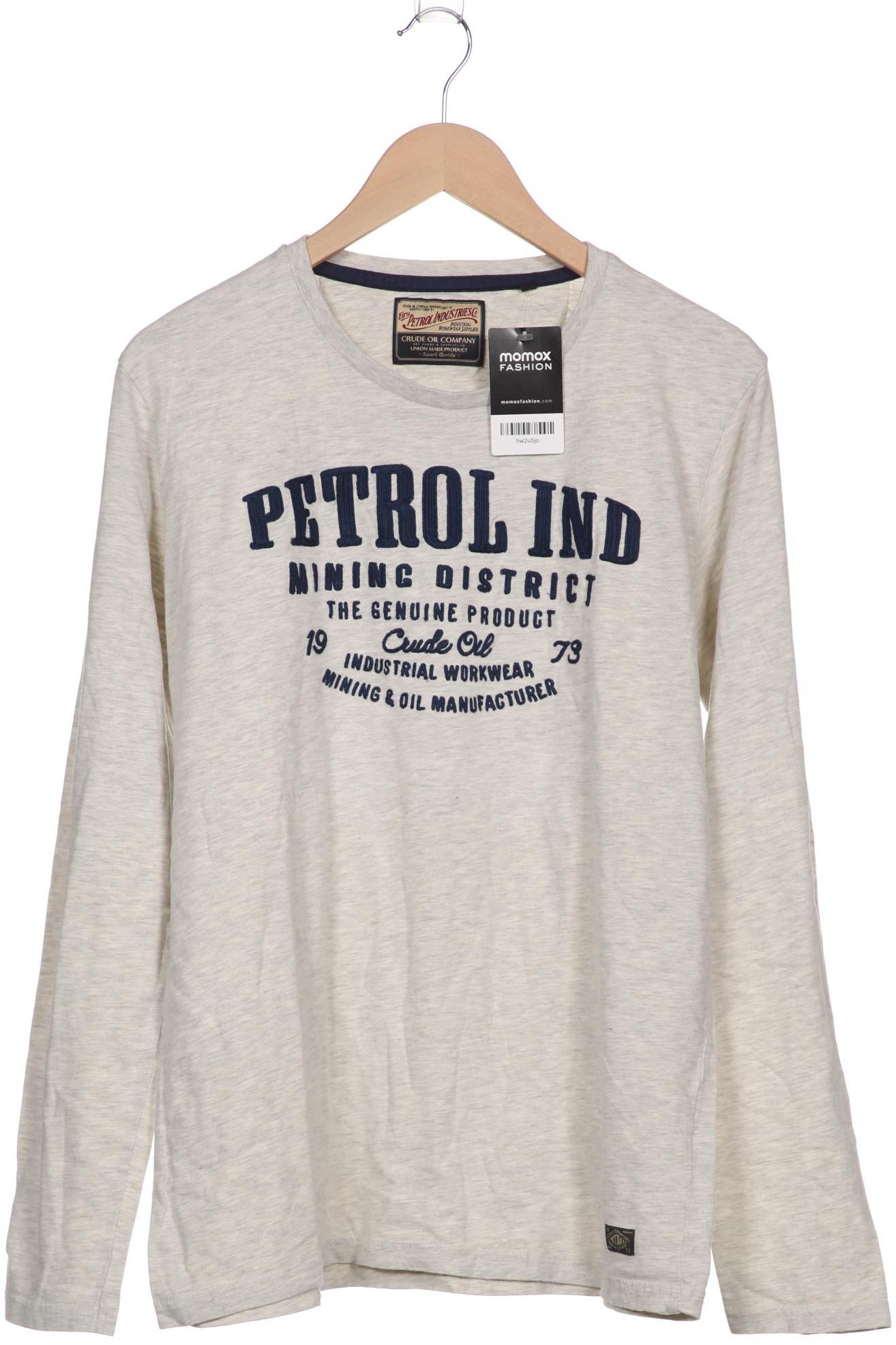 

Petrol Industries Herren Langarmshirt, grau, Gr. 54