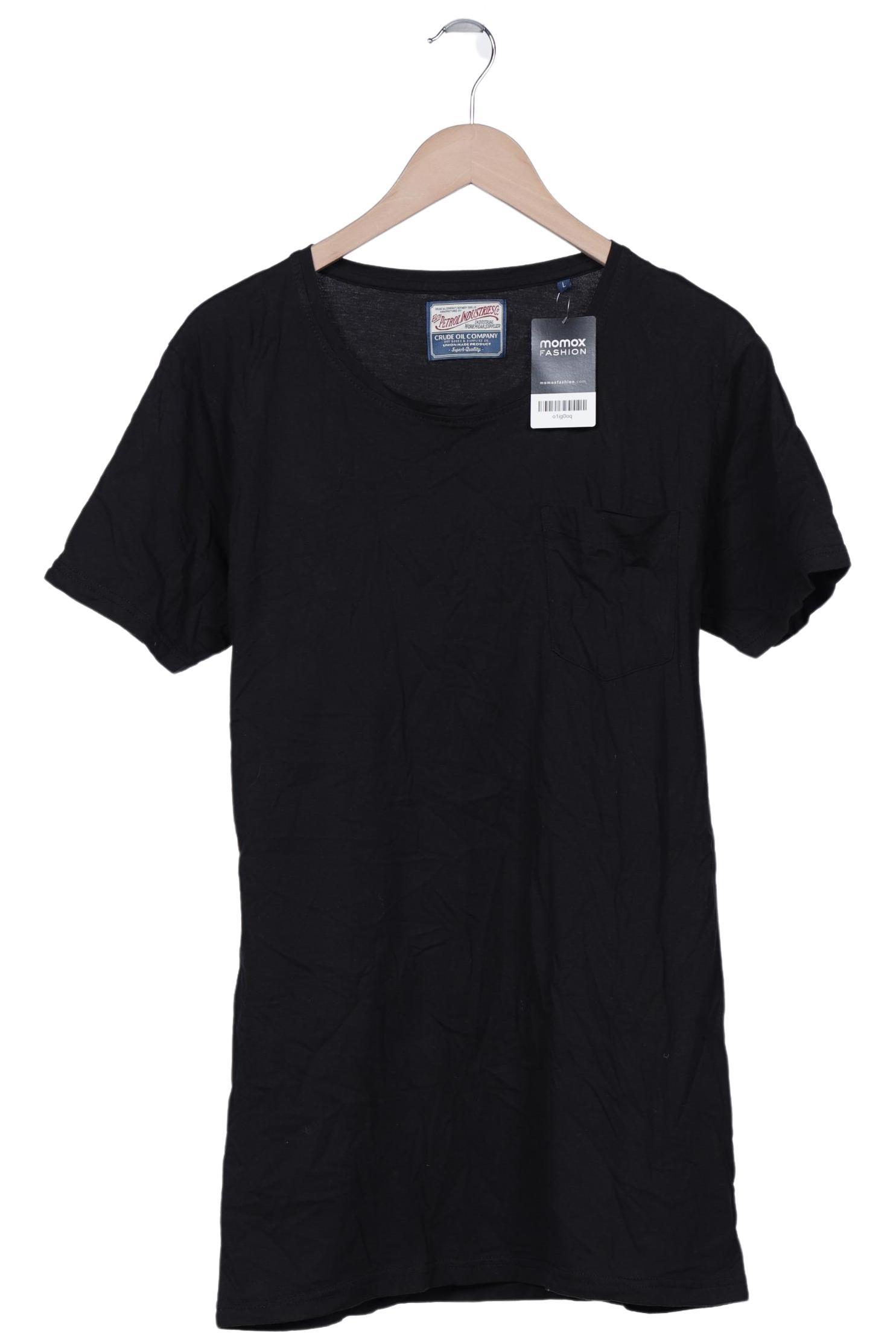 

Petrol Industries Herren T-Shirt, schwarz, Gr. 52