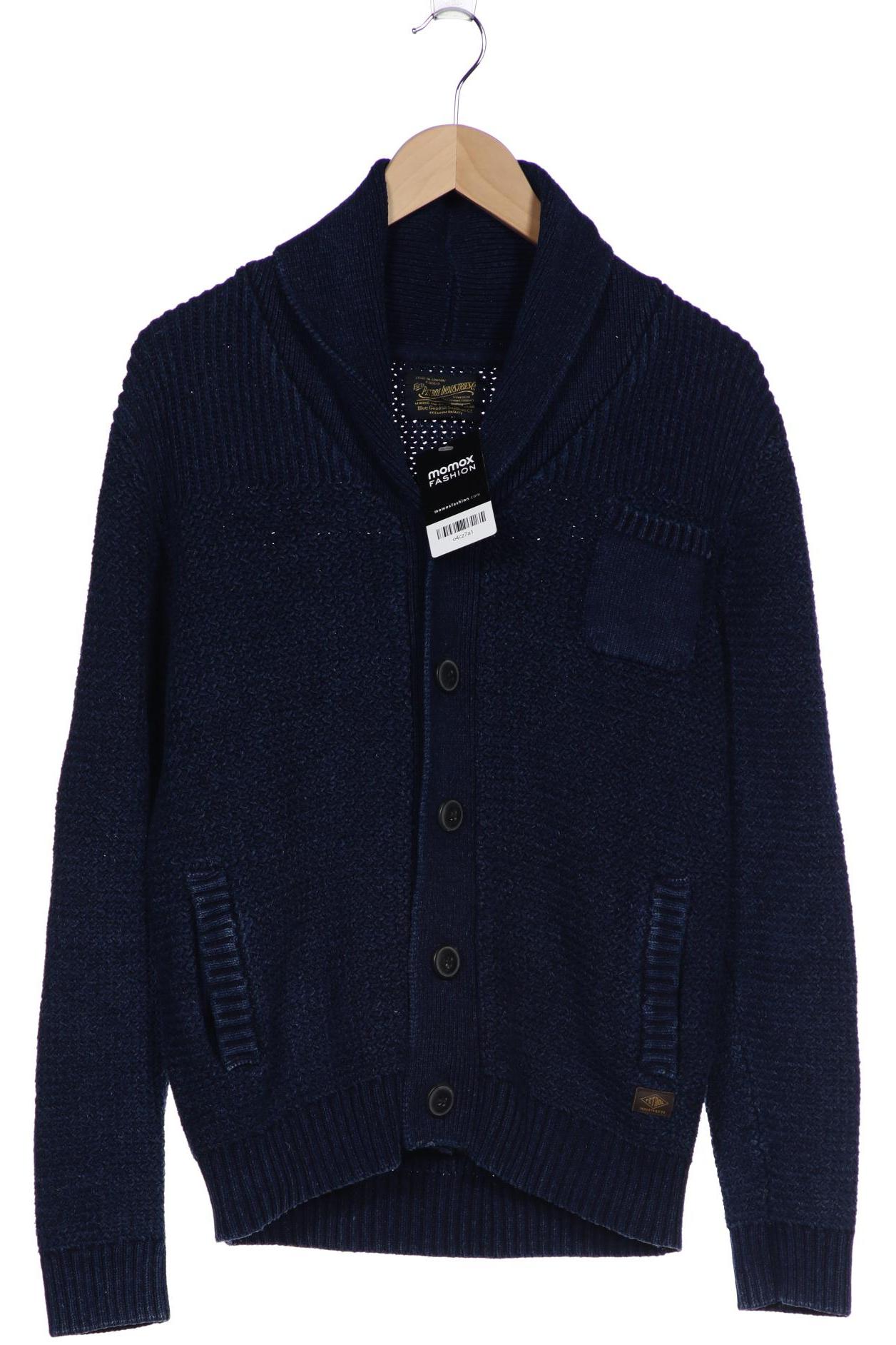 

PETROL INDUSTRIES Herren Strickjacke, marineblau