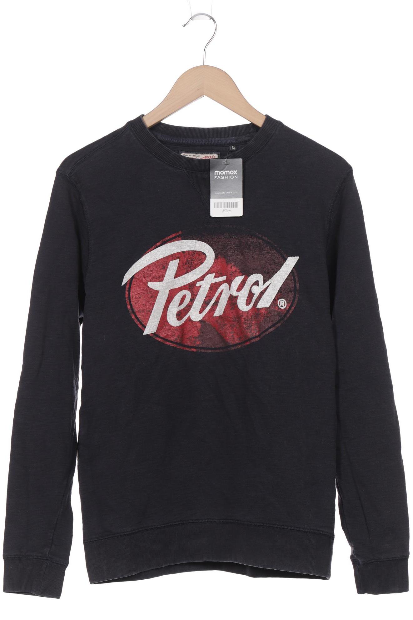 

PETROL INDUSTRIES Herren Sweatshirt, marineblau