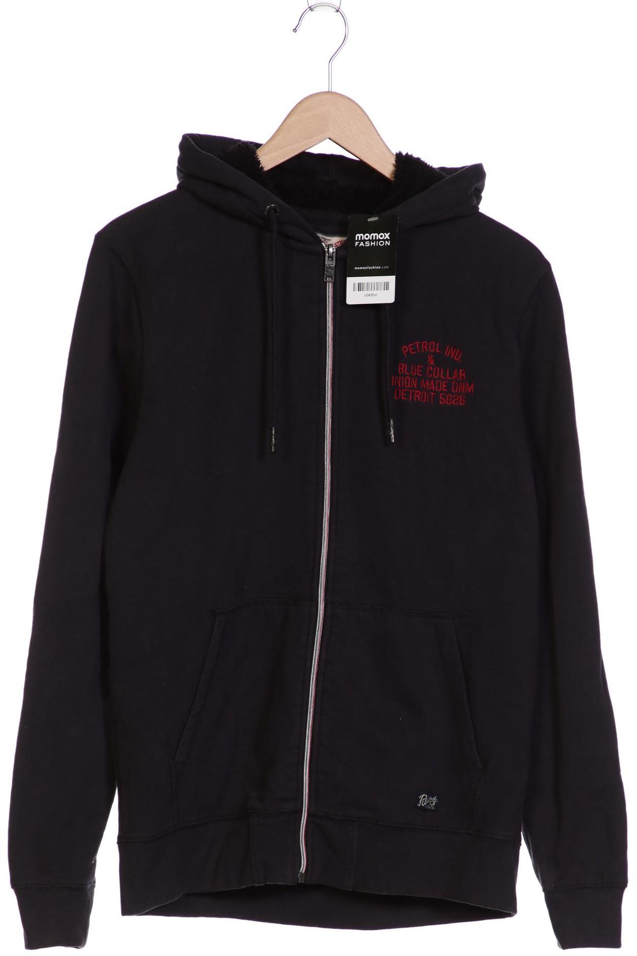 

PETROL INDUSTRIES Herren Kapuzenpullover, schwarz