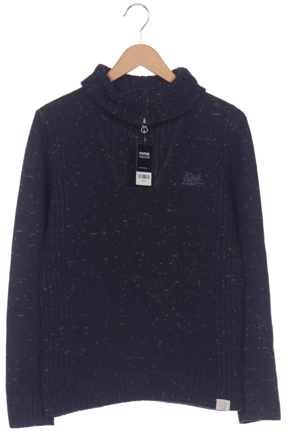 

Petrol Industries Herren Pullover, marineblau, Gr. 46