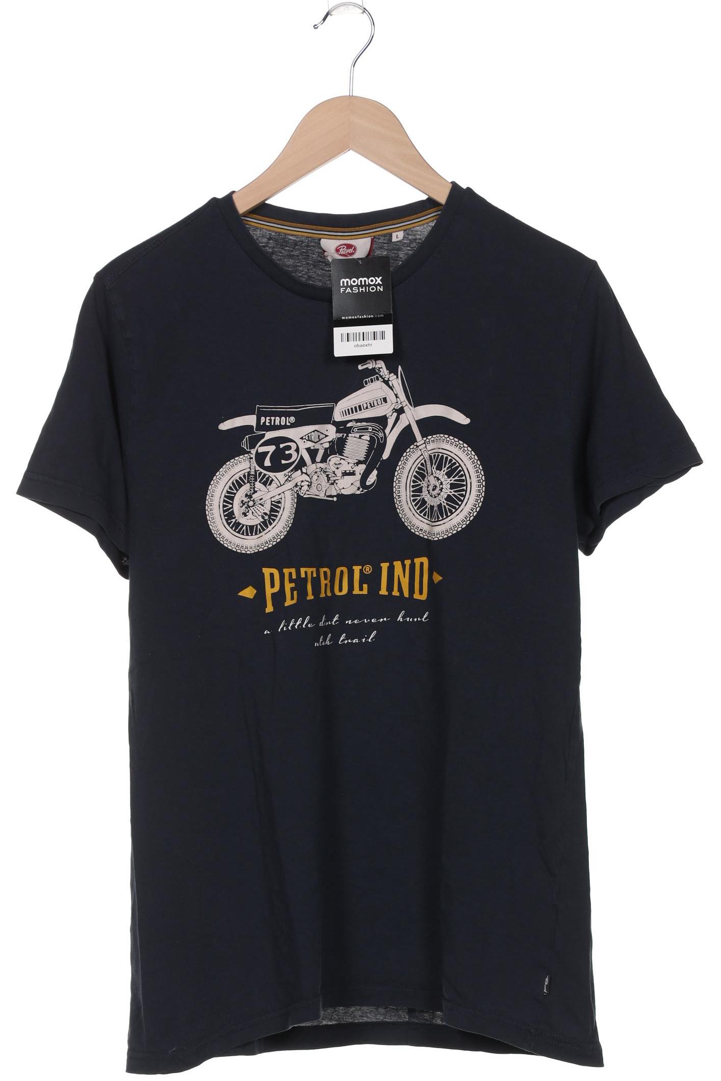 

Petrol Industries Herren T-Shirt, marineblau, Gr. 52