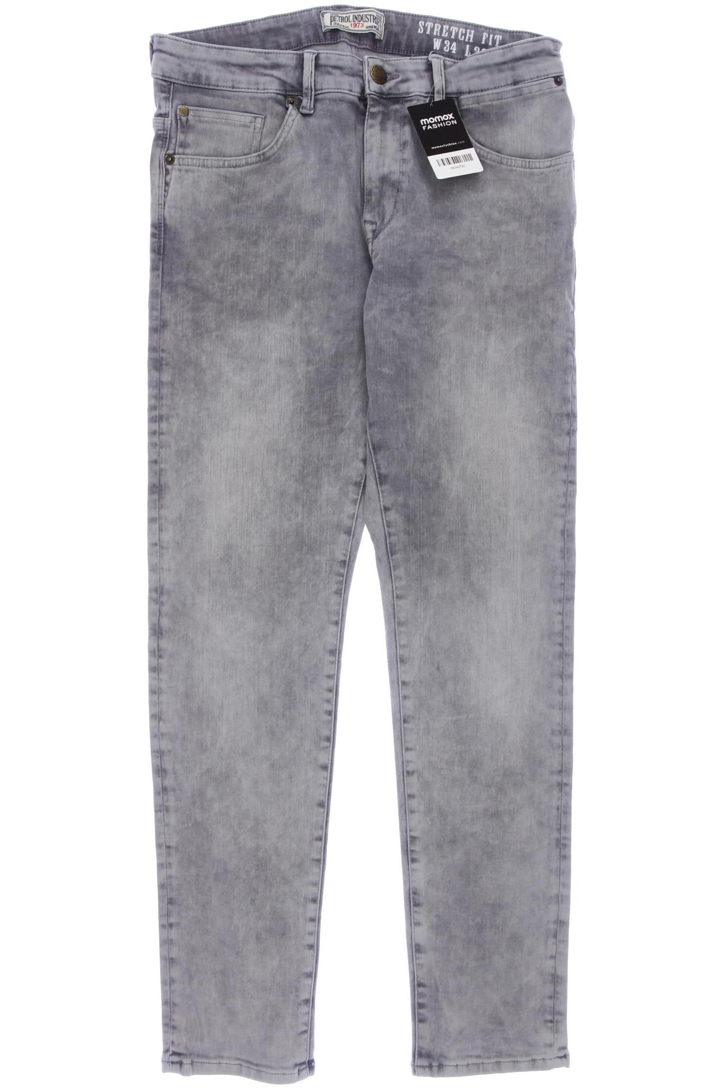 

Petrol Industries Herren Jeans, grau, Gr. 34
