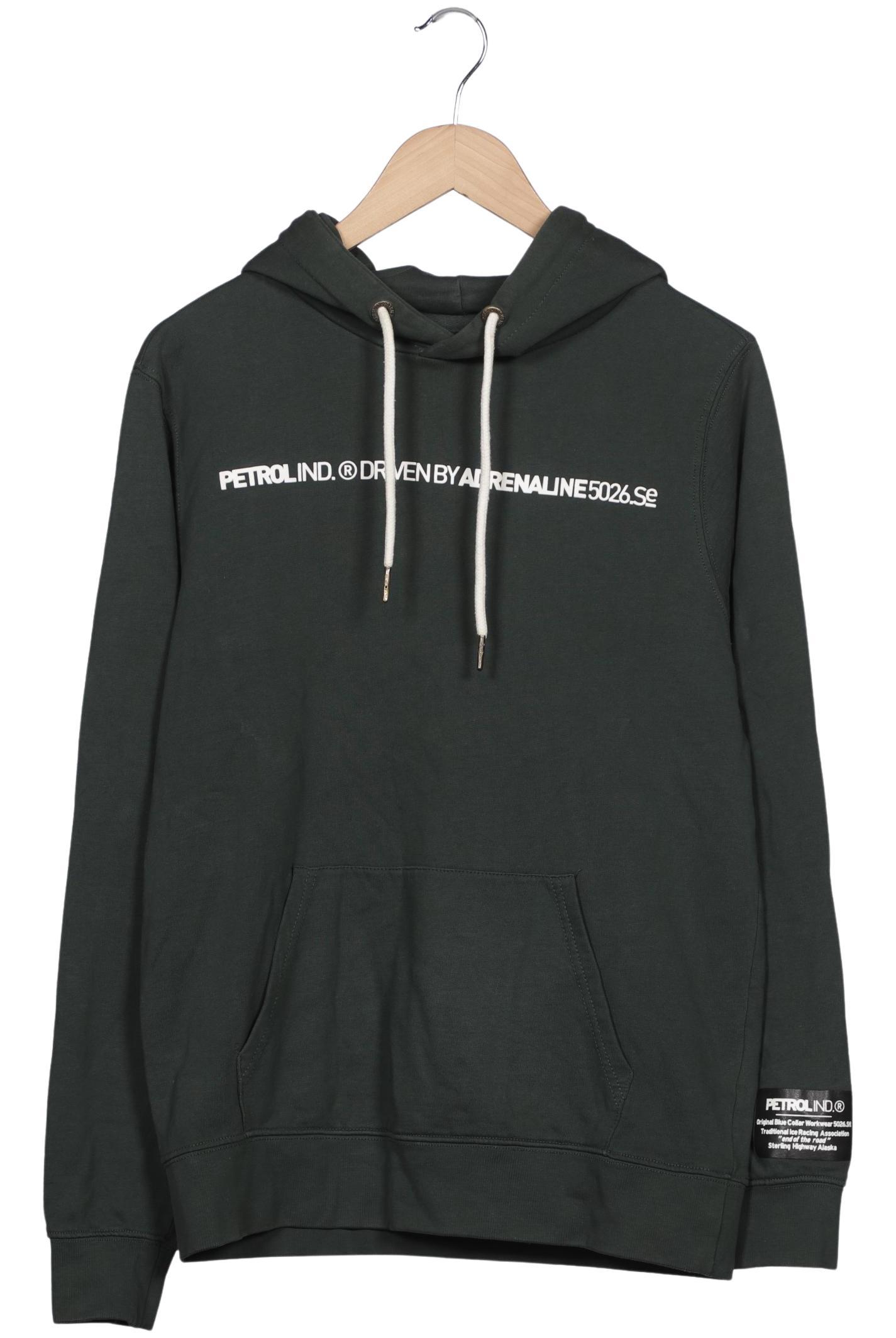 

Petrol Industries Herren Kapuzenpullover, grün, Gr. 48