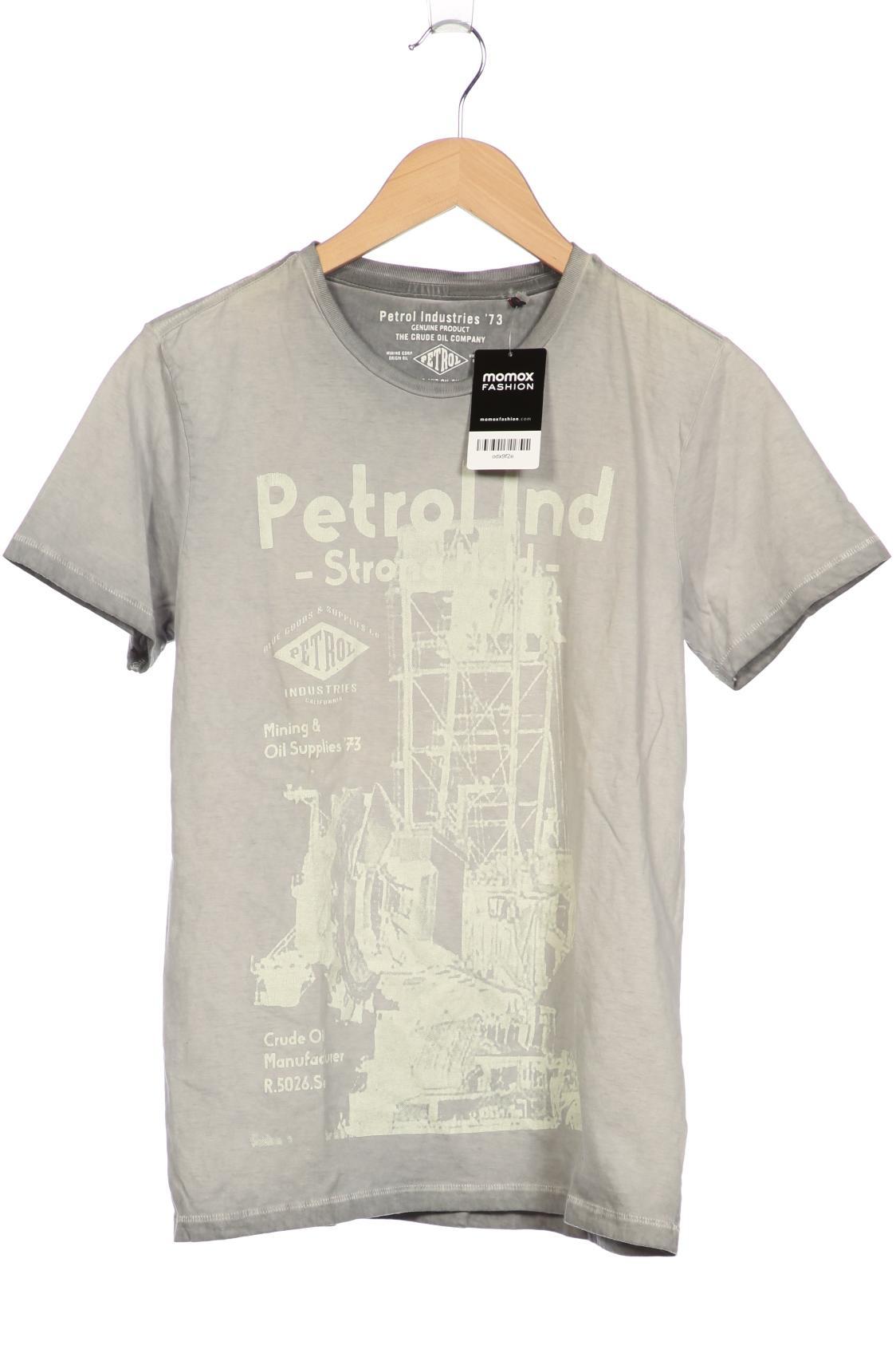 

Petrol Industries Herren T-Shirt, grau, Gr. 46