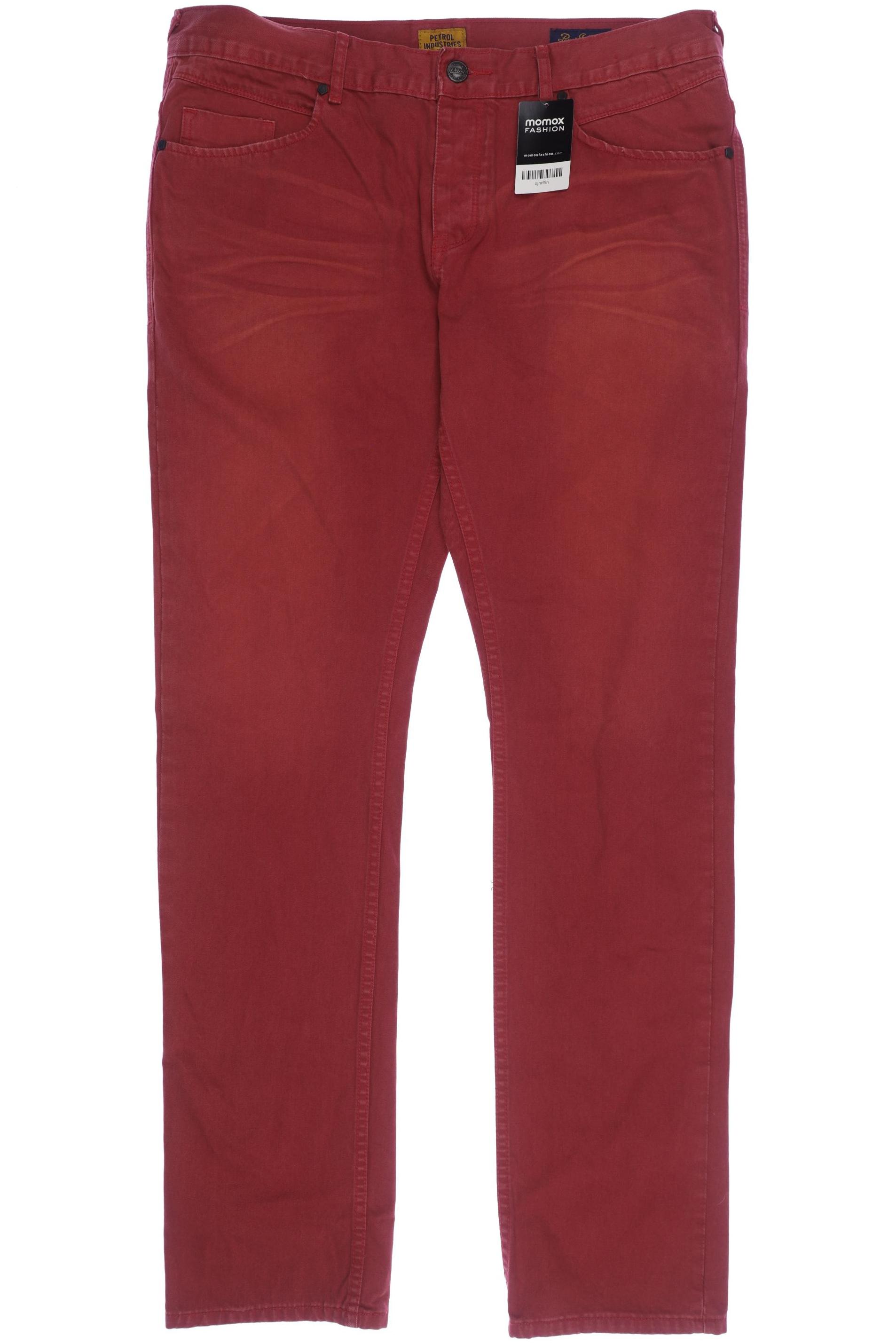 

Petrol Industries Herren Jeans, rot, Gr. 38