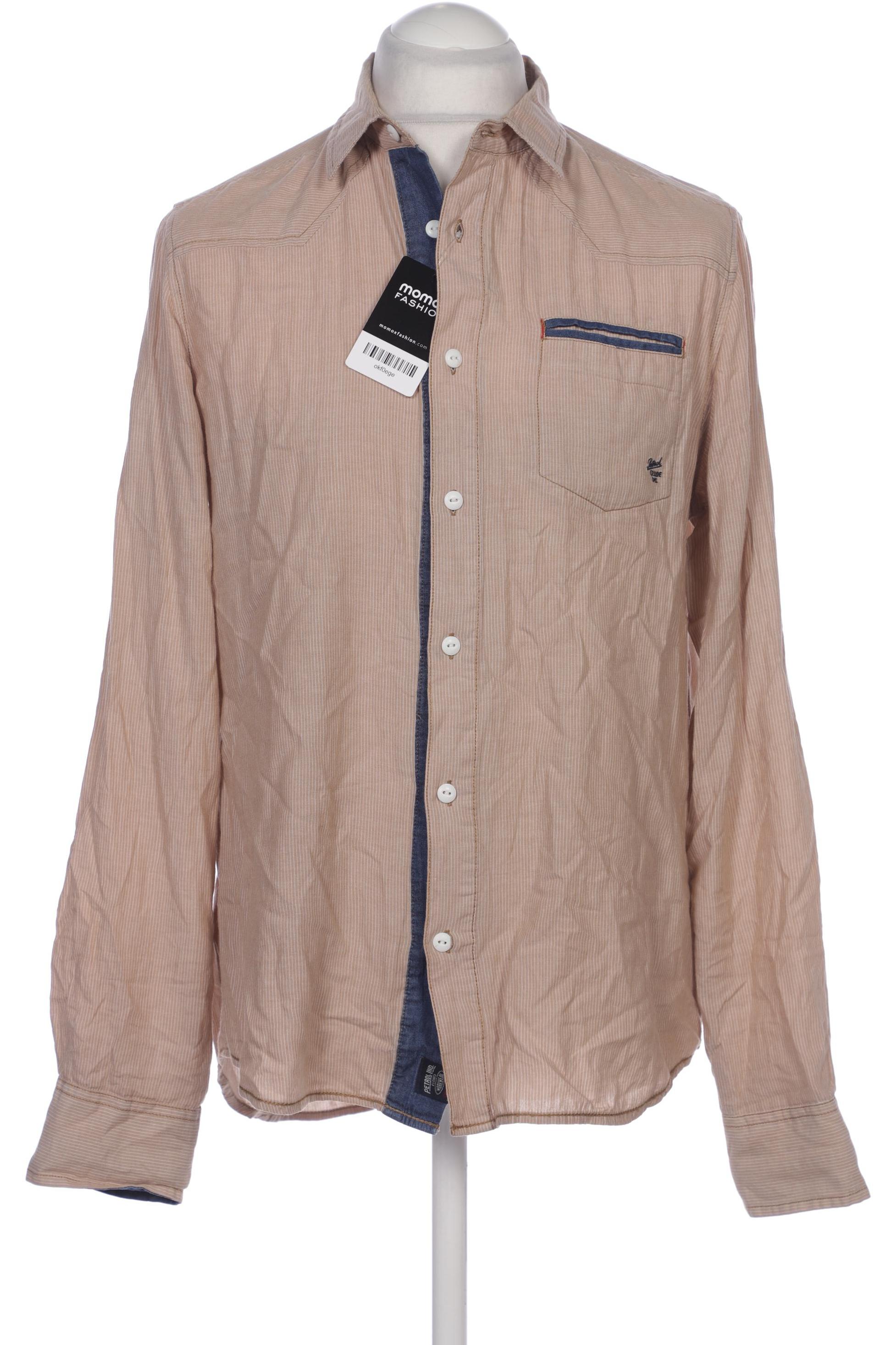 

Petrol Industries Herren Hemd, beige, Gr. 52