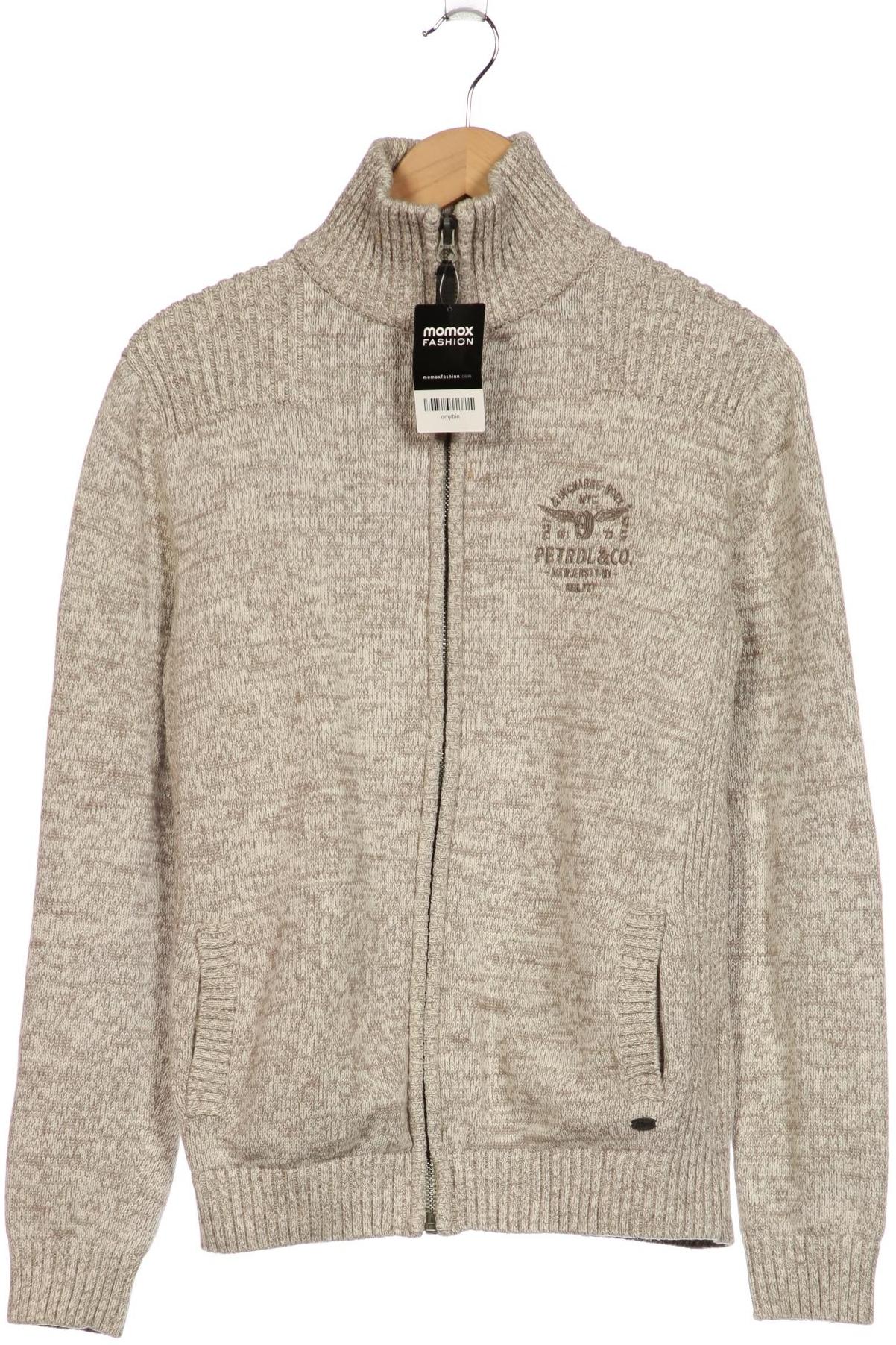 

Petrol Industries Herren Strickjacke, grau, Gr. 48