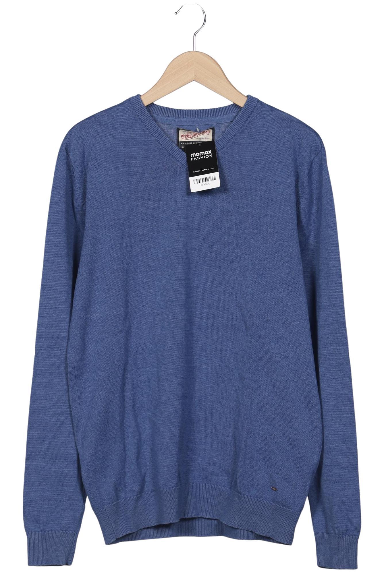 Thumbnail - Petrol Industries Herren Pullover, blau, Gr. 54